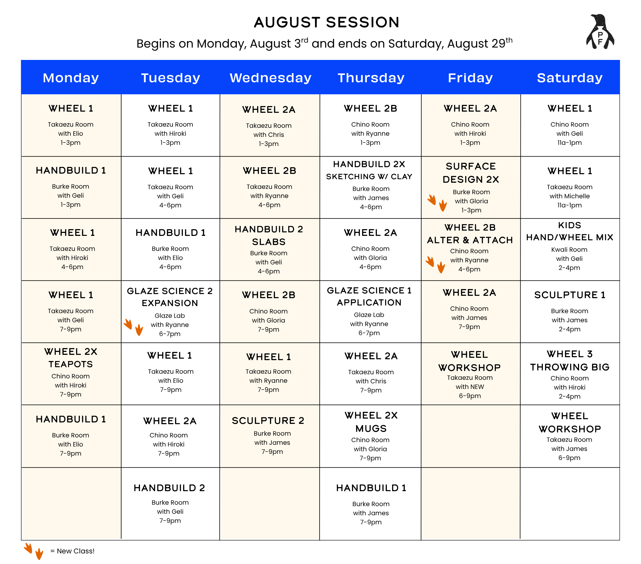 PFP August 2026 Class Schedule.png