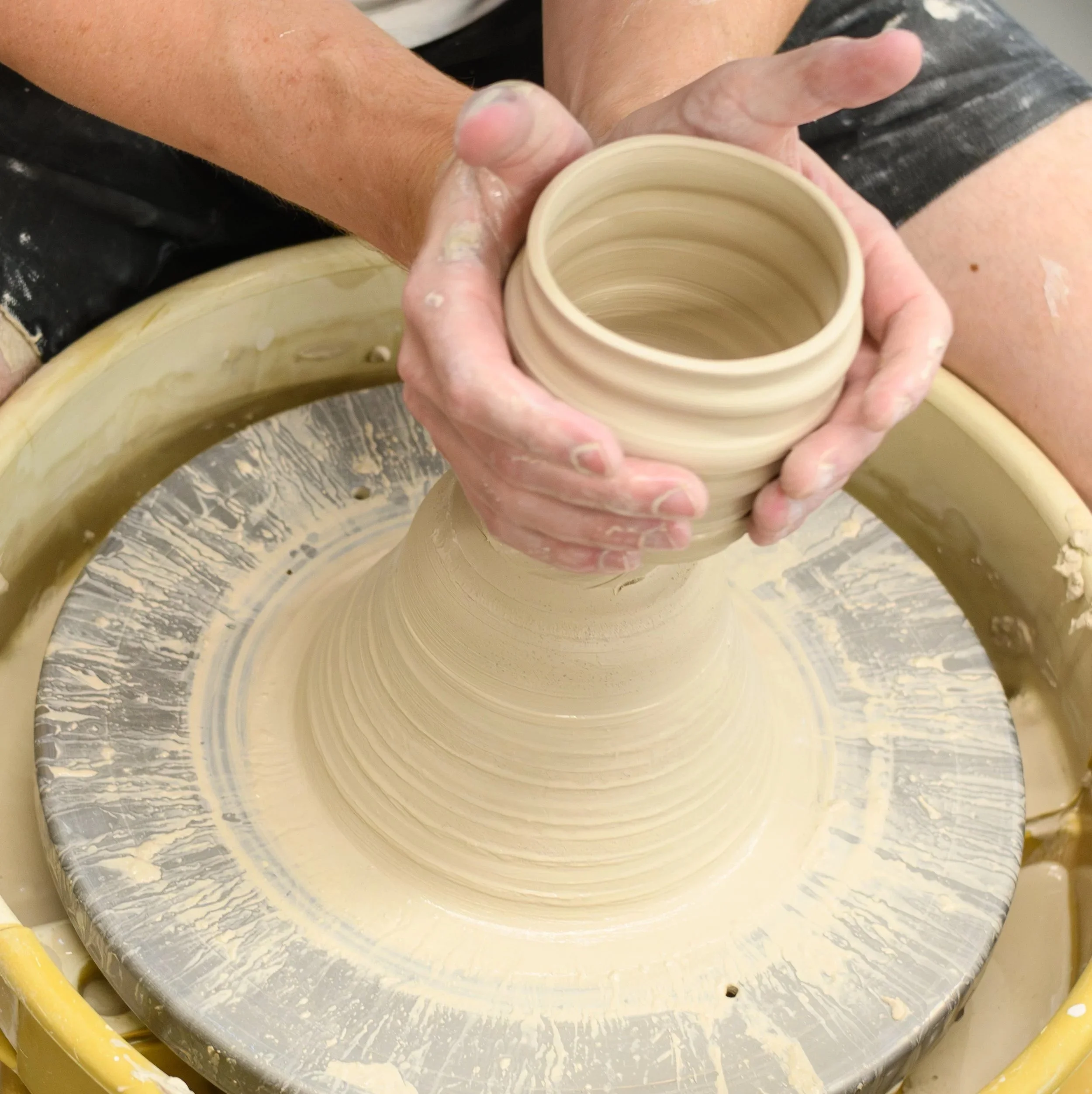 Wheel Throwing Bootcamp Level 2X (2/2-2/28)