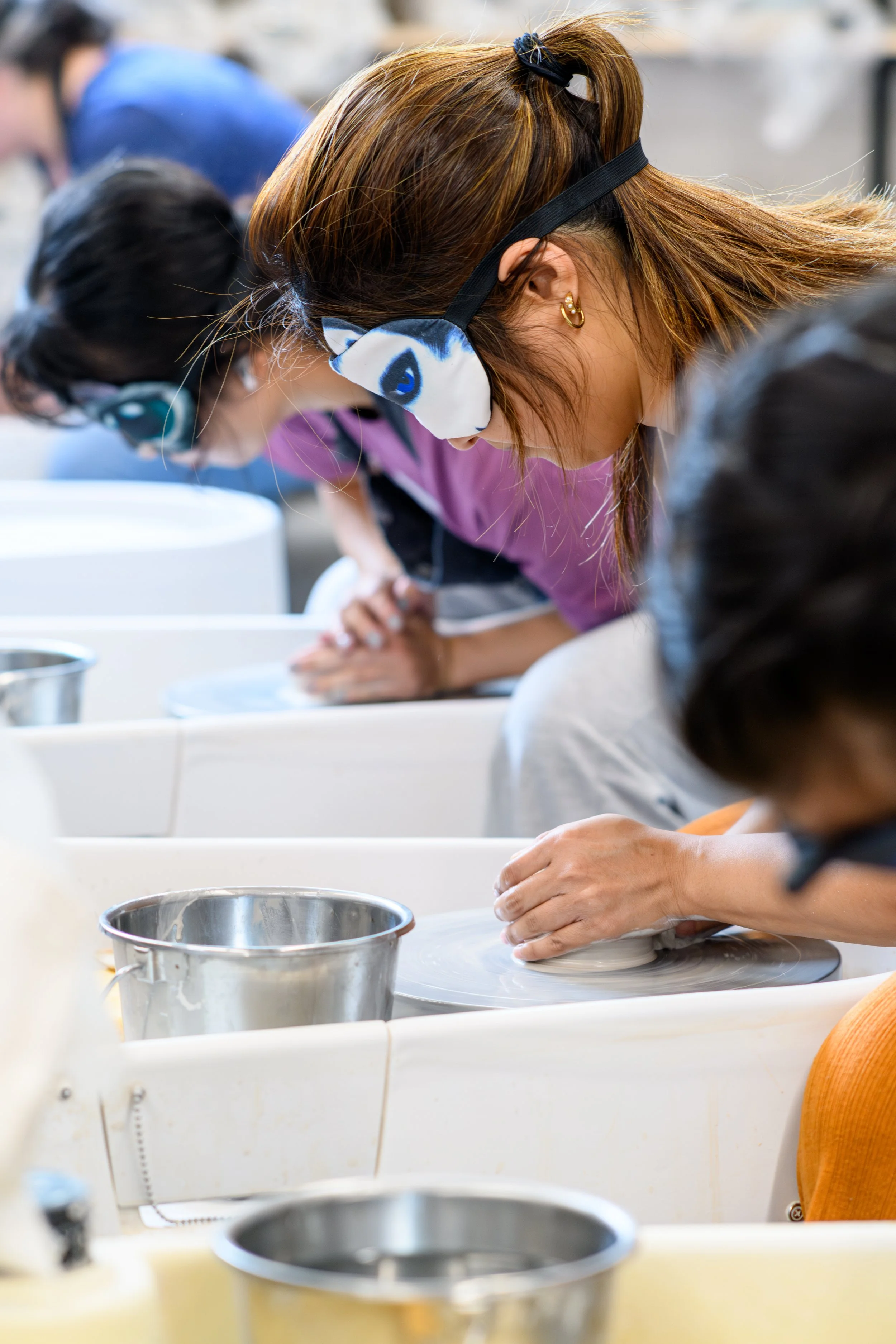 Wheel throwing, hand building, & sculpture ceramic classes for all ...