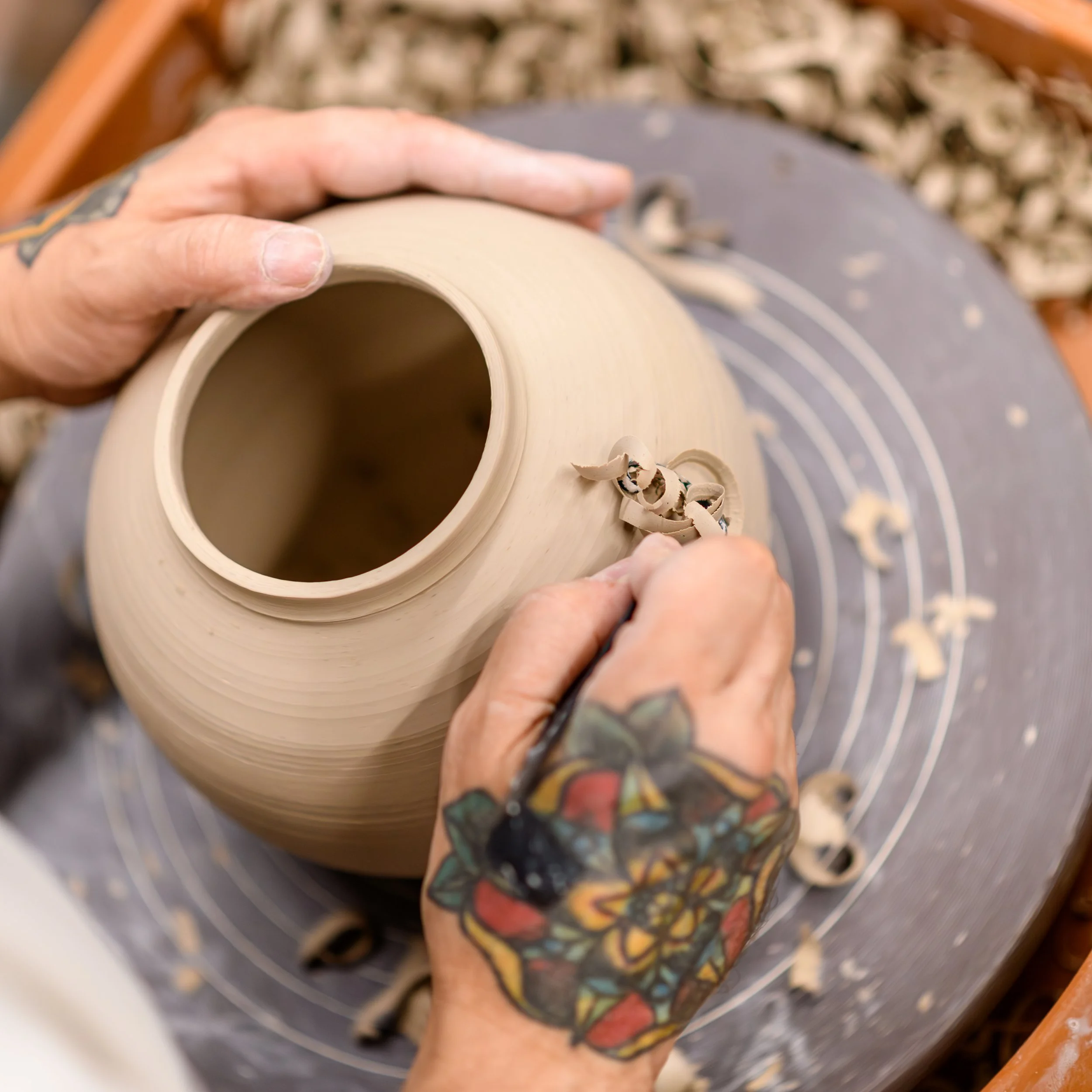 Wheel Throwing Level 2A Refinement (2/2-2/28)