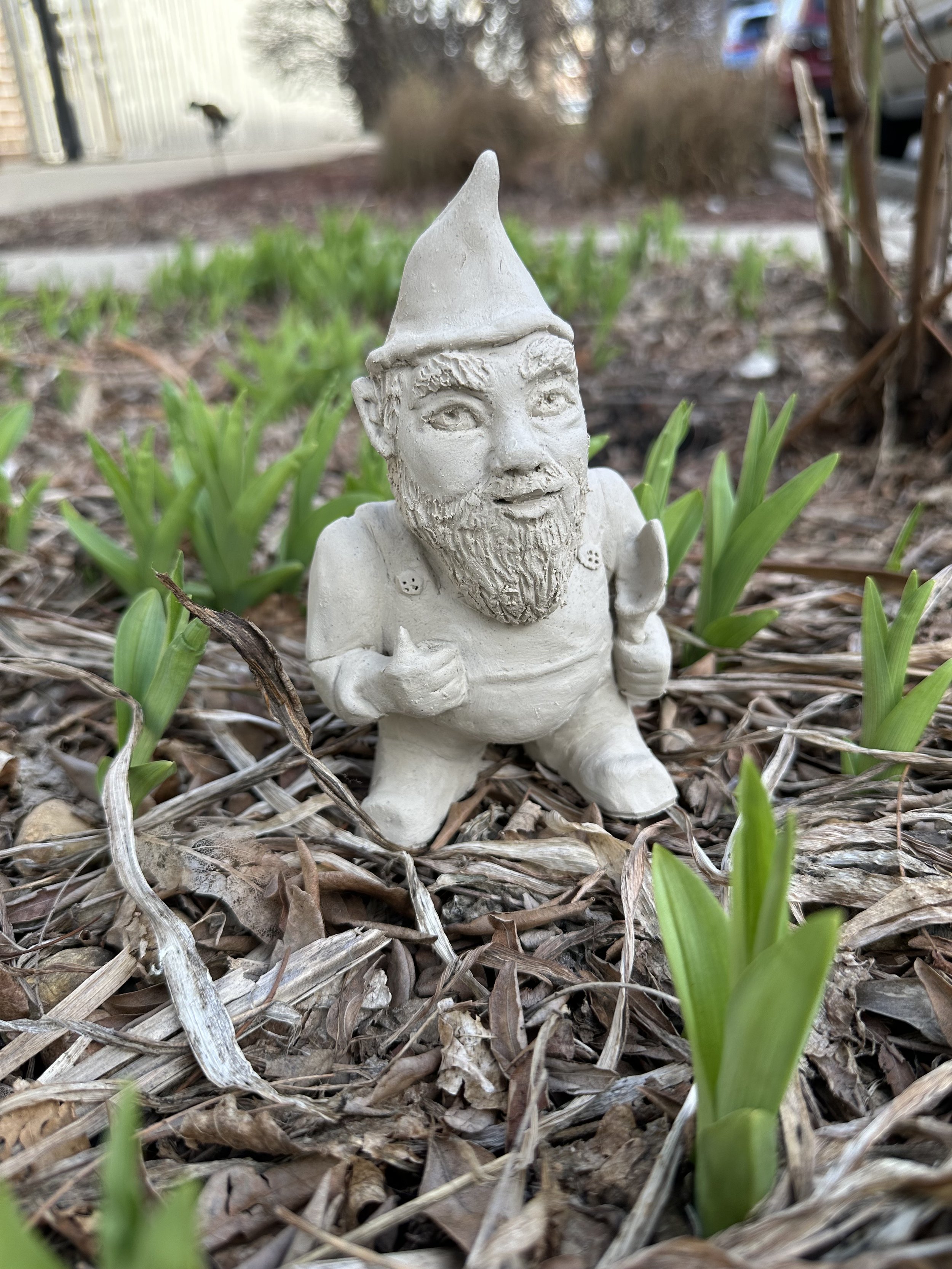 Gnomes! - Hand Building Workshop - 4/17