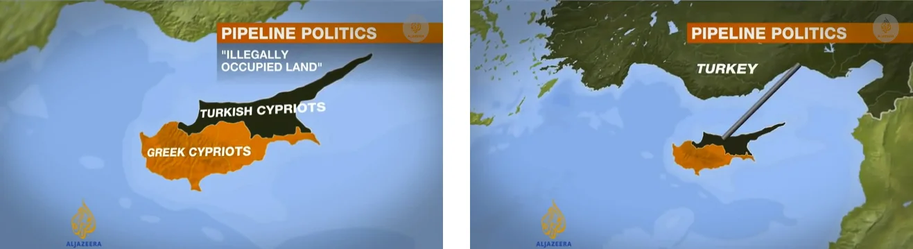 Graphics from Al Jazeera English Video Report, "Pipeline won't benefit the Greeks" (2013)
