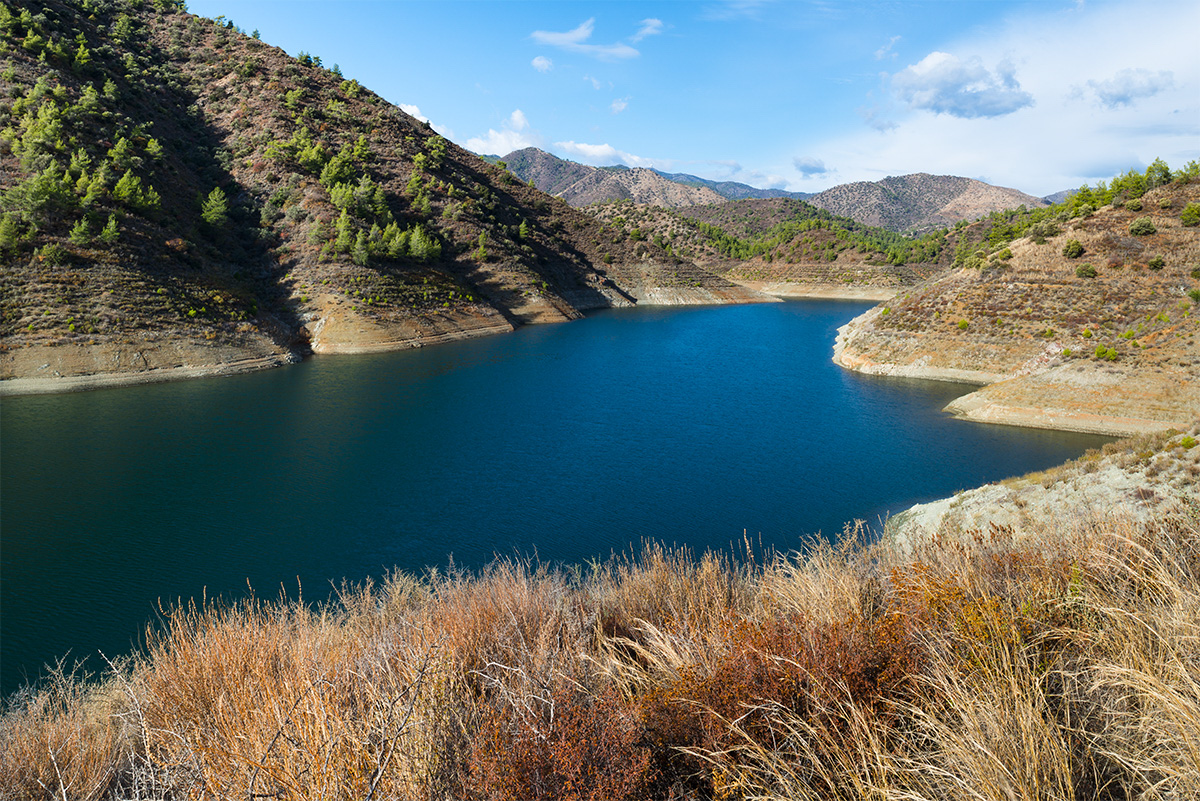 Lefkara Reservoir (Larnaca), Cyprus