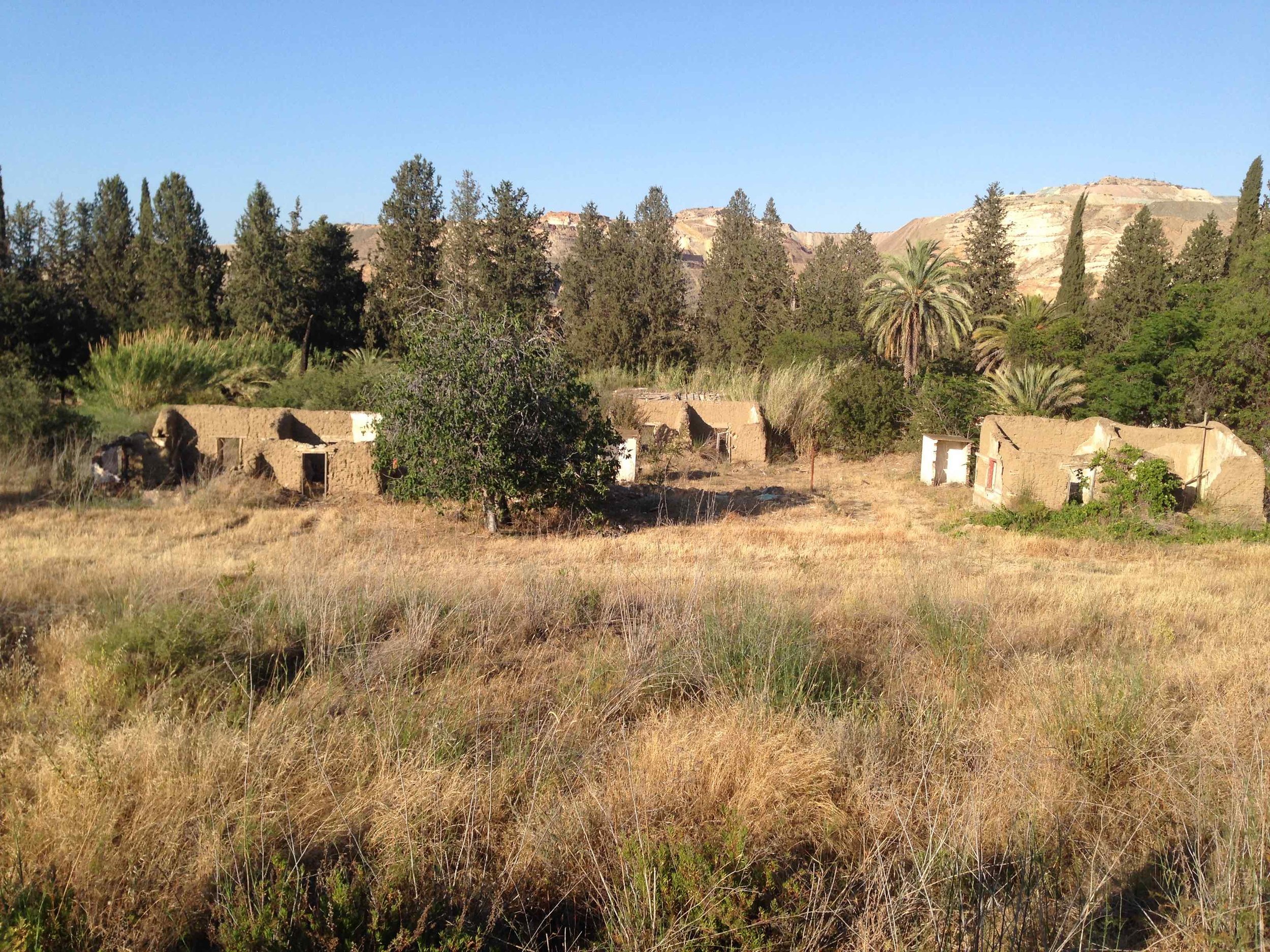 The PDC final design exercise took place on the site of a deserted mining village: a potential future eco-community.