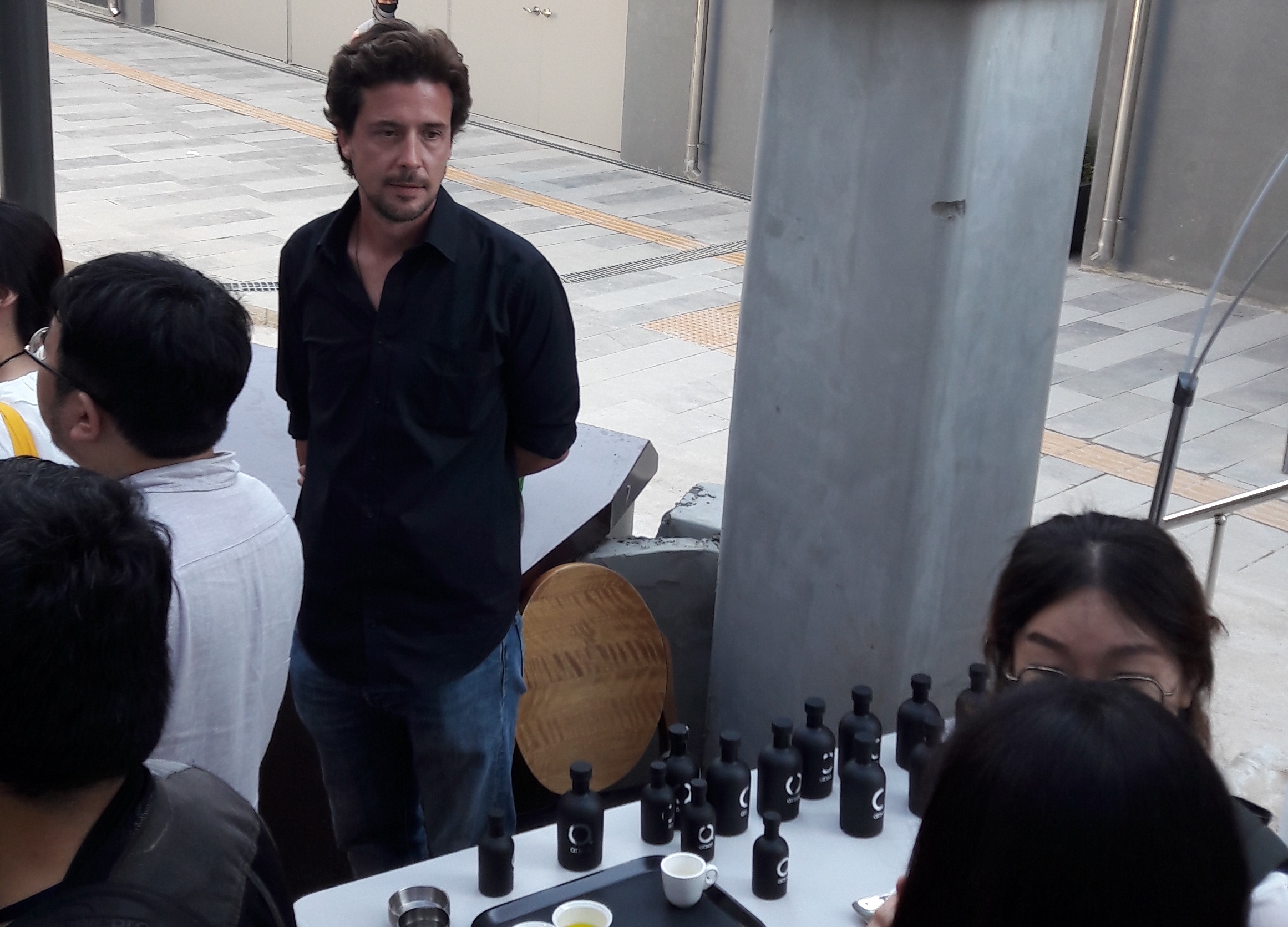 ATSAS OLIVE OIL Presentations