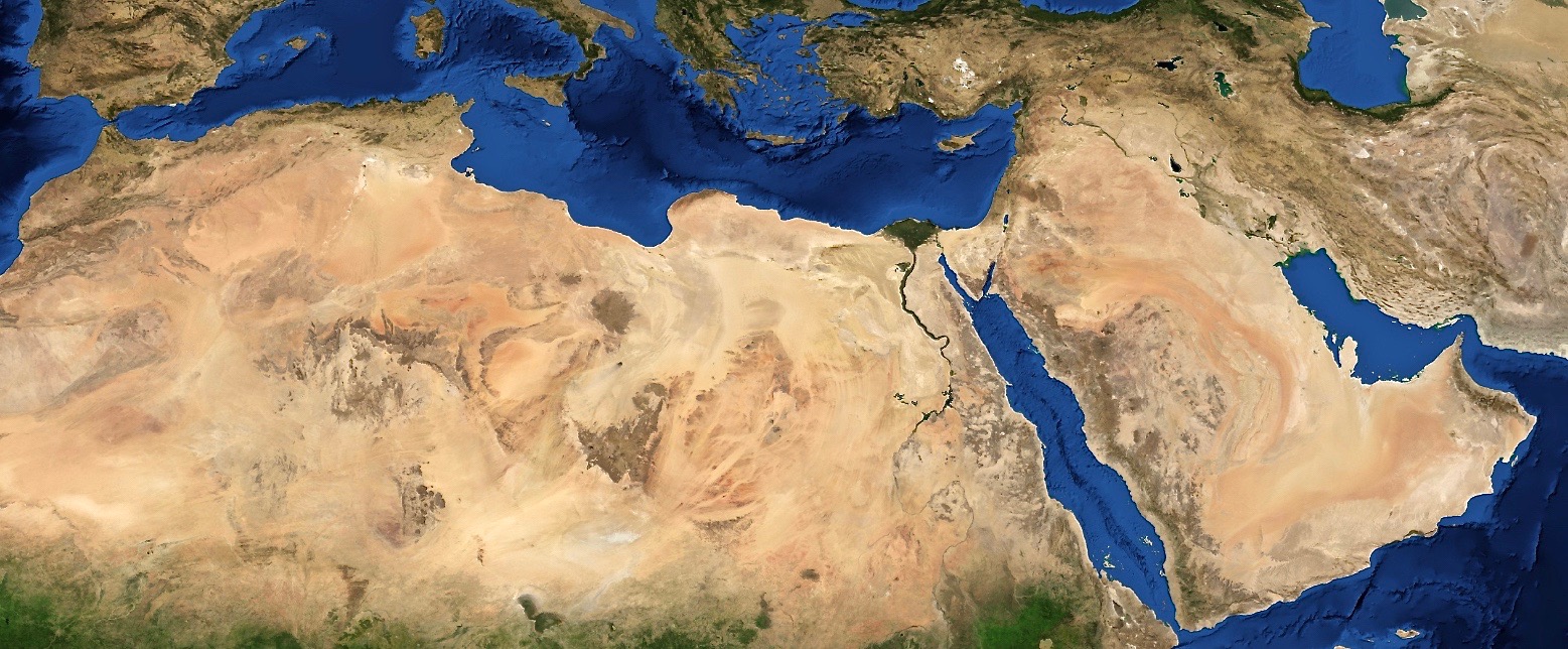 The EM/MENA Region is characterized by strong environmental and climatic gradients, but with common bio-geographical characteristics. It has a high degree of urbanization. The region saw a 400% growth in urban structures during 1970 to 2010. It is expected that over the next 40 years there will be an additional 200% growth of larger cites.