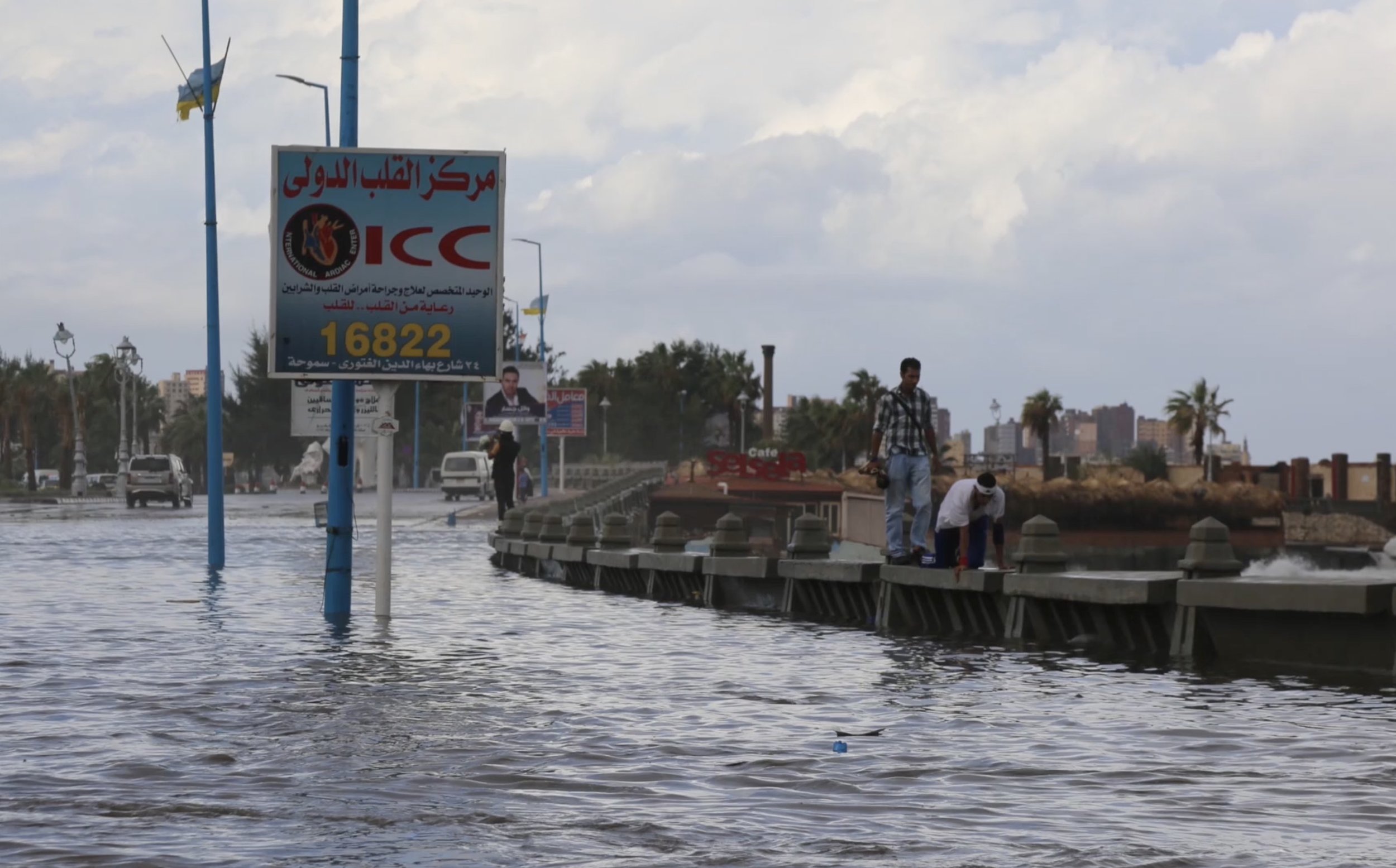   Extreme flooding event of October 2015 in Alexandria  