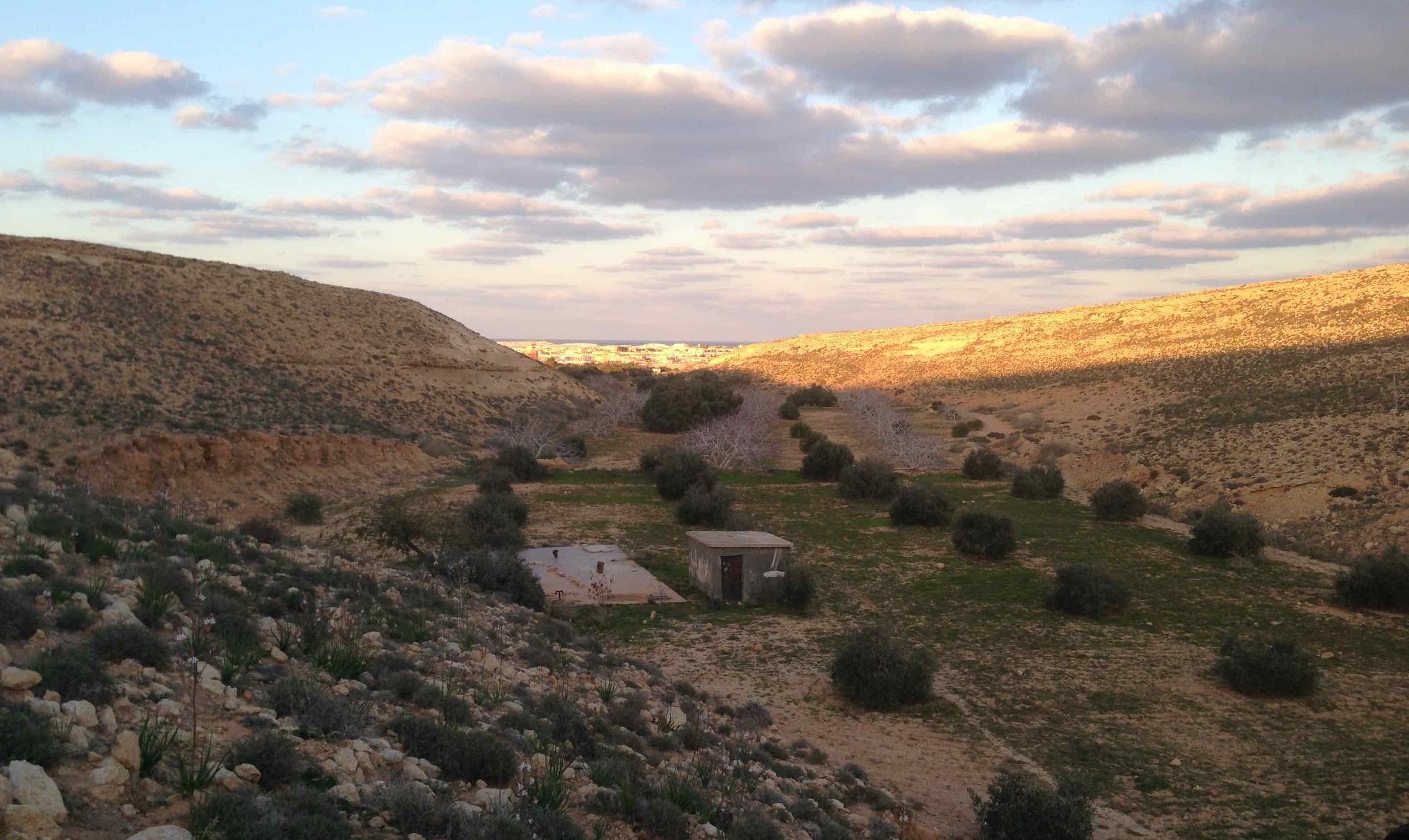  Images taken during this visit to the valleys engraved vertically on the southern coast of the Mediterranean Sea, 350 km west of Alexandria, including Wadi Habes, Halek Eldabei, Om Shitan. 