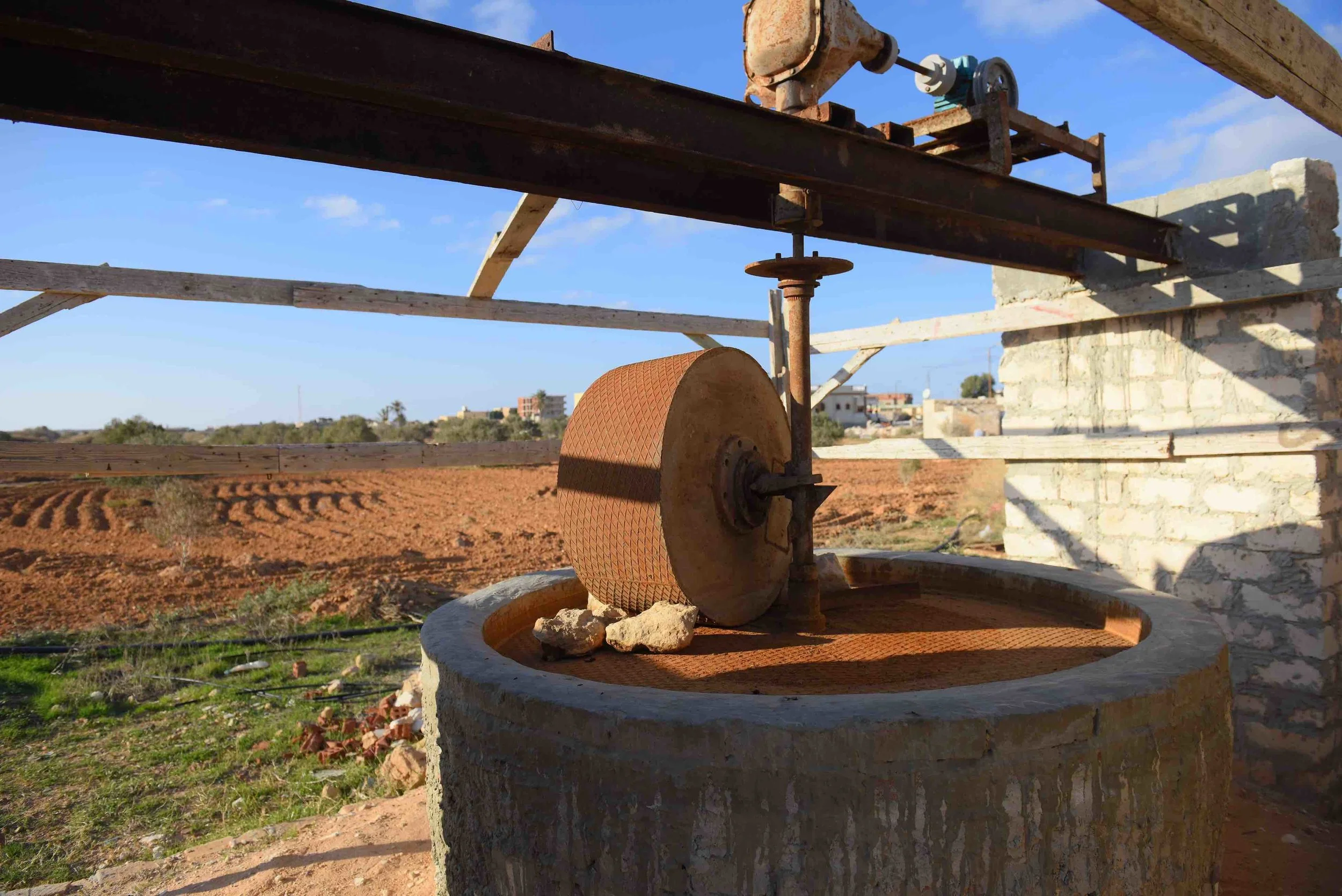 Olive mill