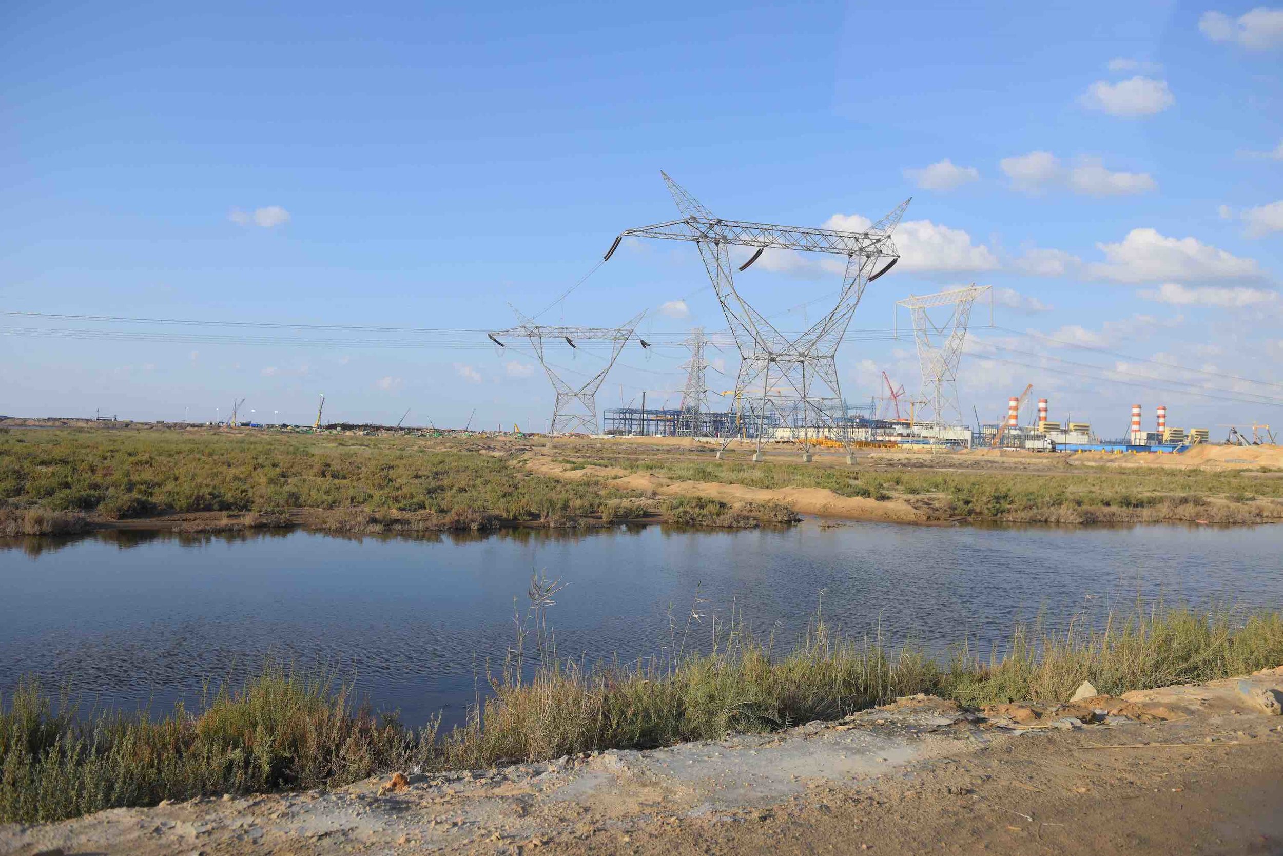  Kafr El-Sheik Electrical Power Station 