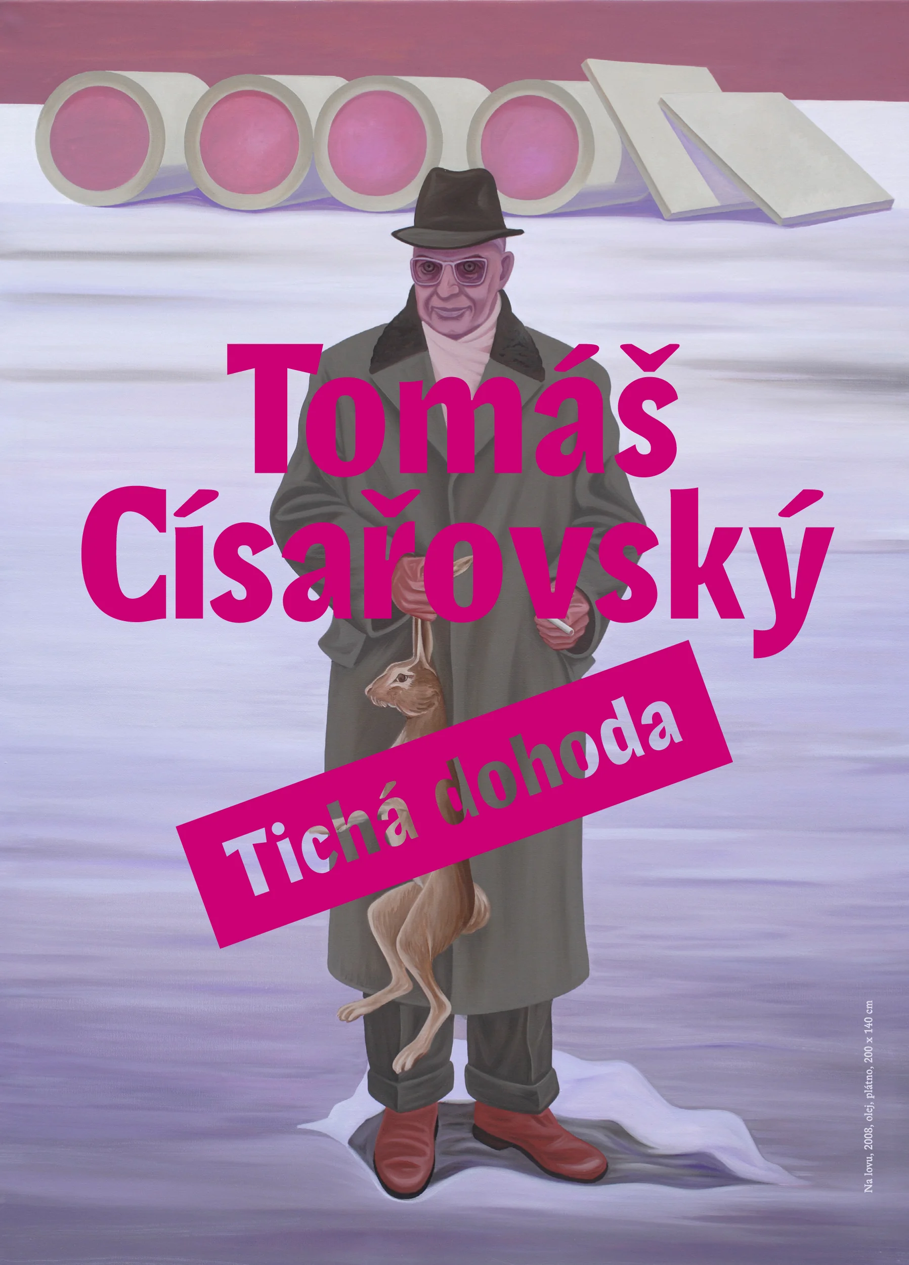 Tomáš Císařovský – Tichá dohoda (cena 250,-)