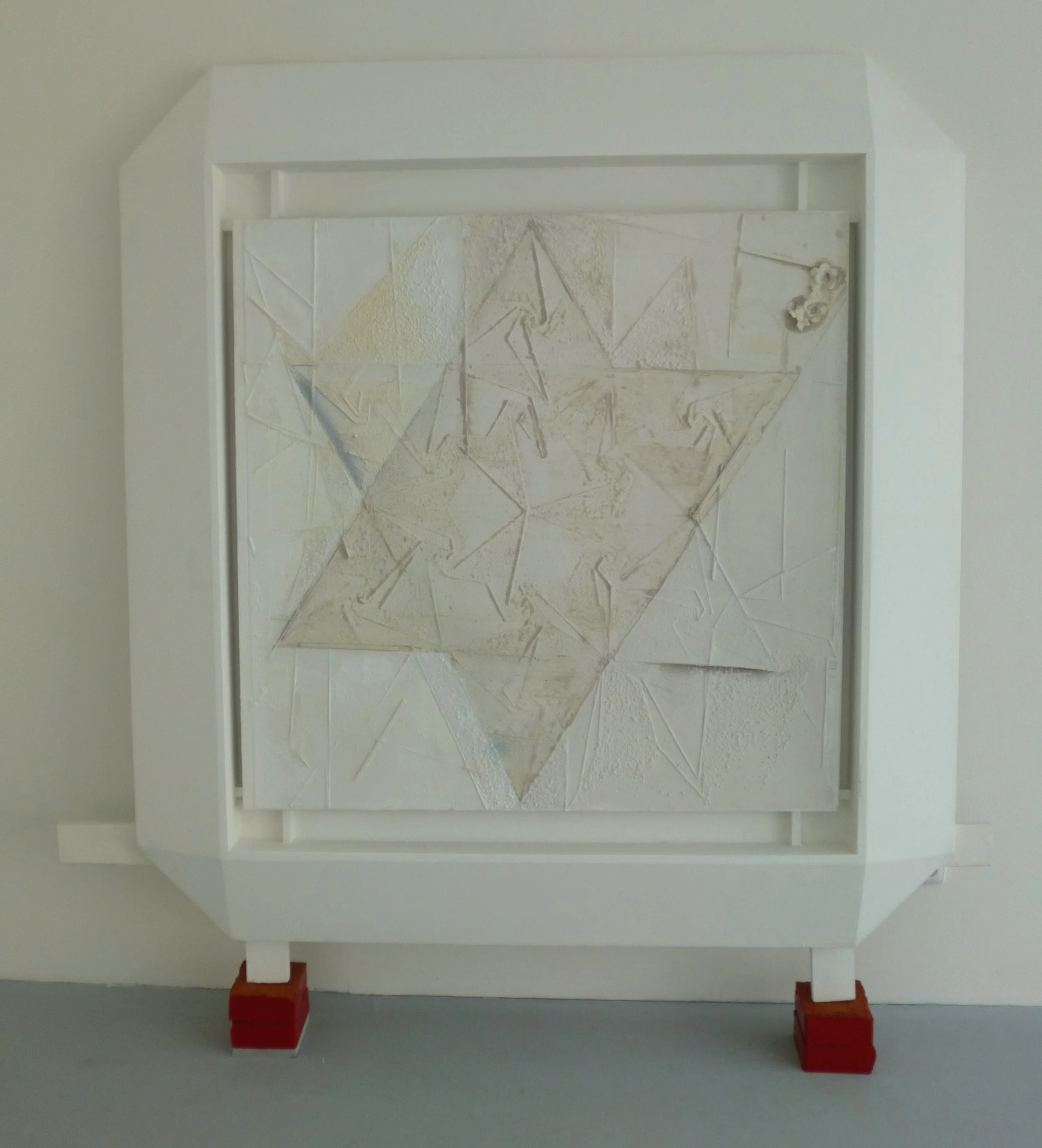6. Hvězda, 2014/15, kombinovaná technika, 197 x 210 