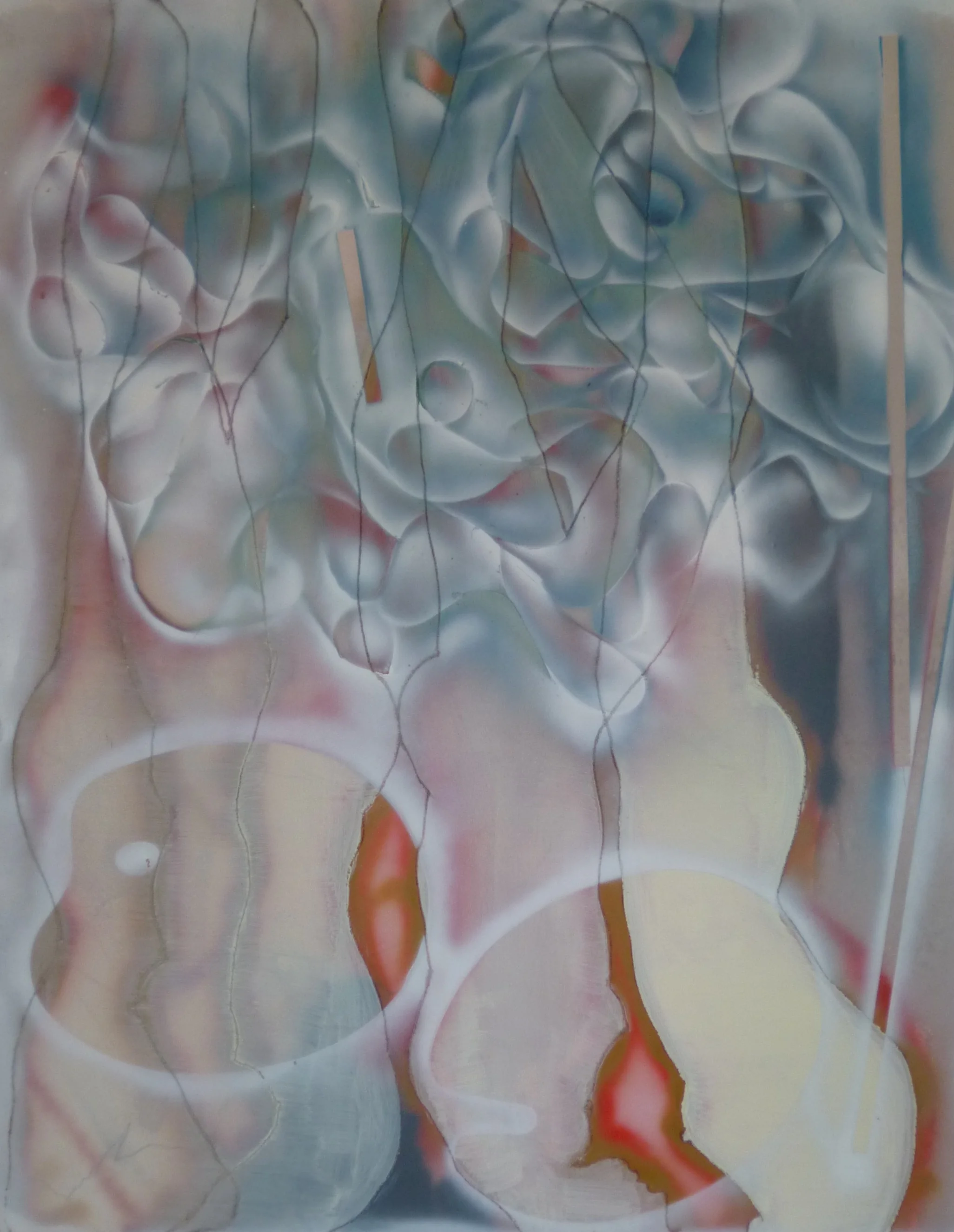 33. Holky 2014, 2014, kom. technika, 120 x 150 