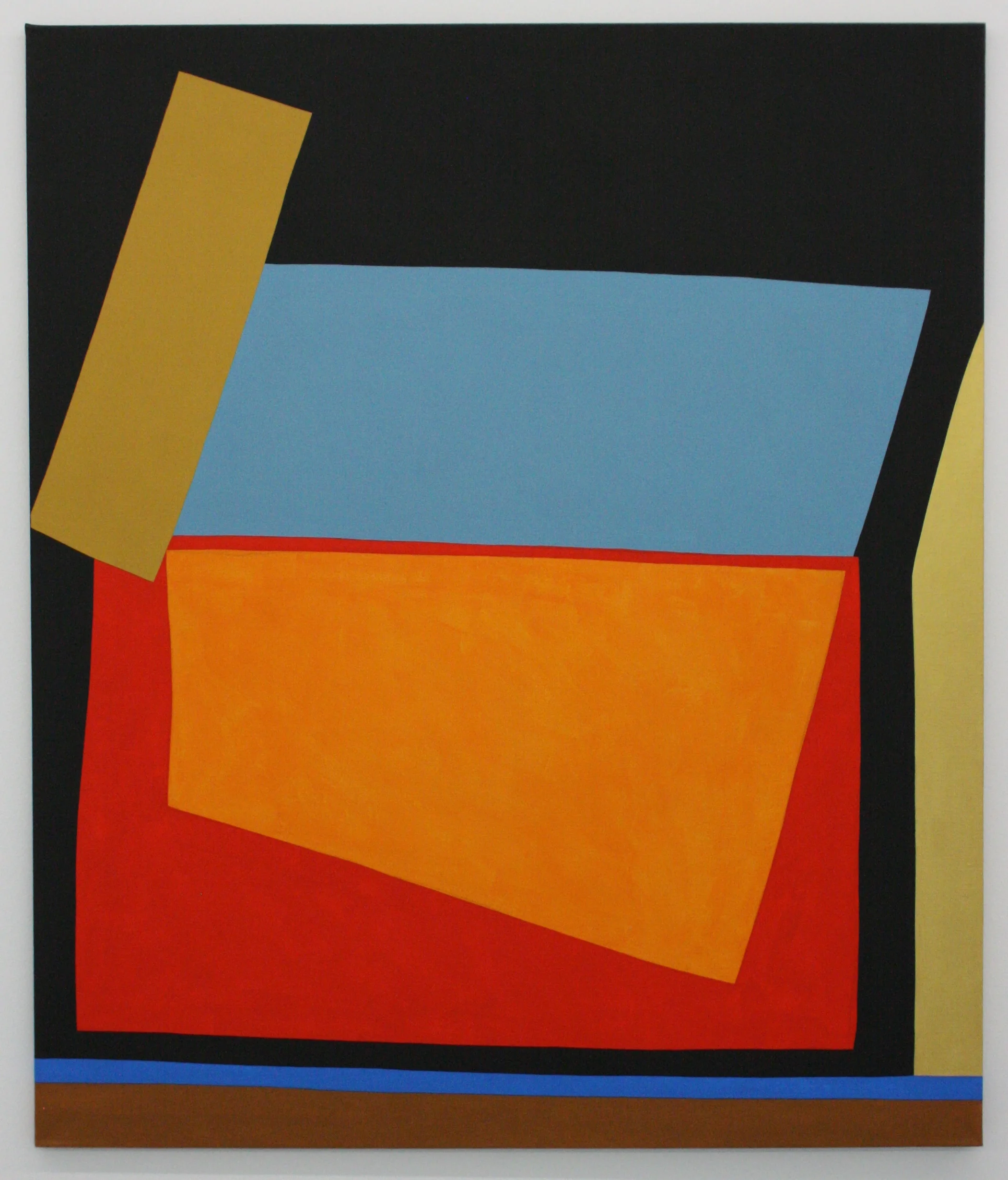 Stanislav Diviš, Barevná geometrie č. 14, 2013/III, 135 x 115 cm, acr. pl.