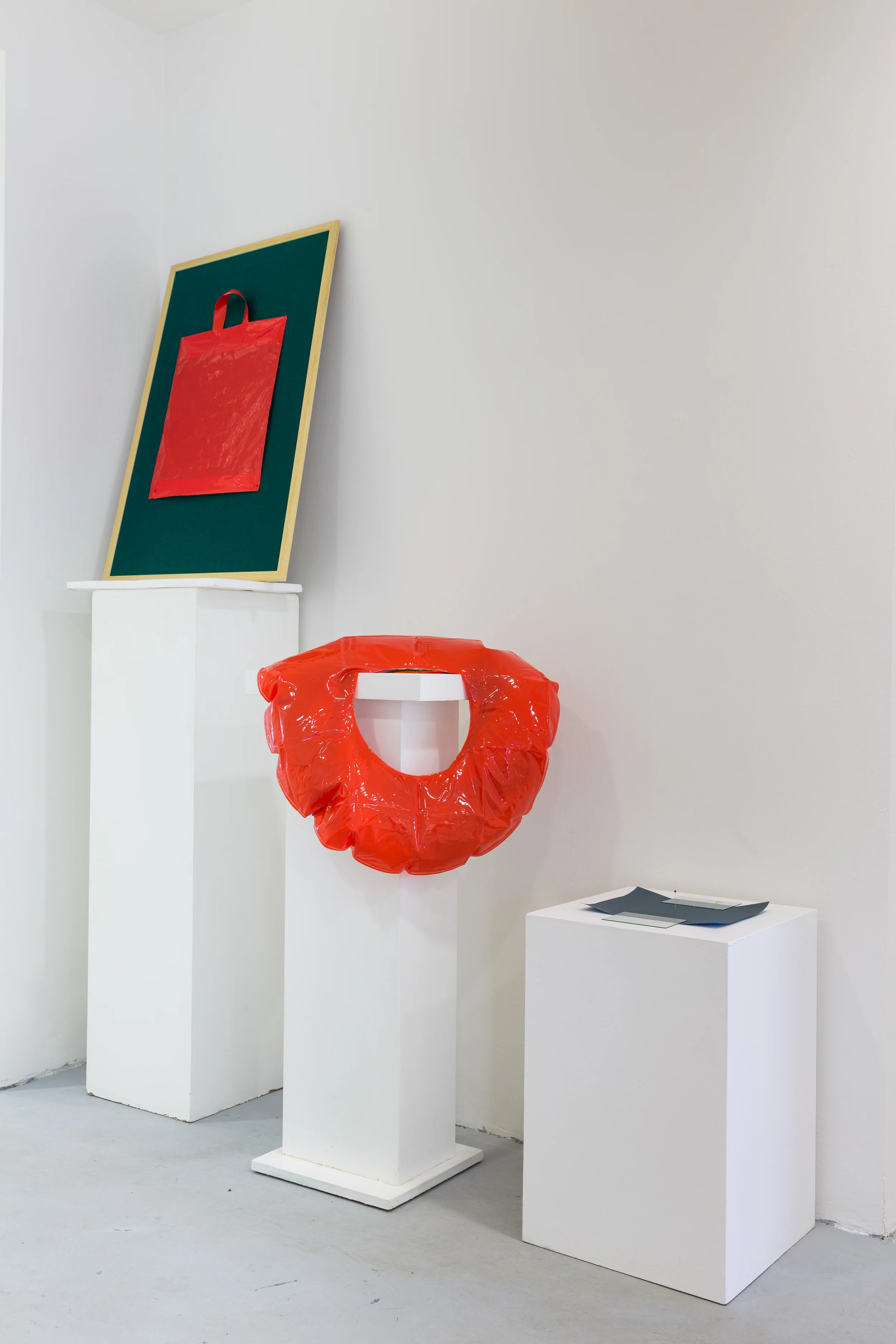 BRACIA, Teleport of the Third Snore, 2015, kombinovaná technika, instalace