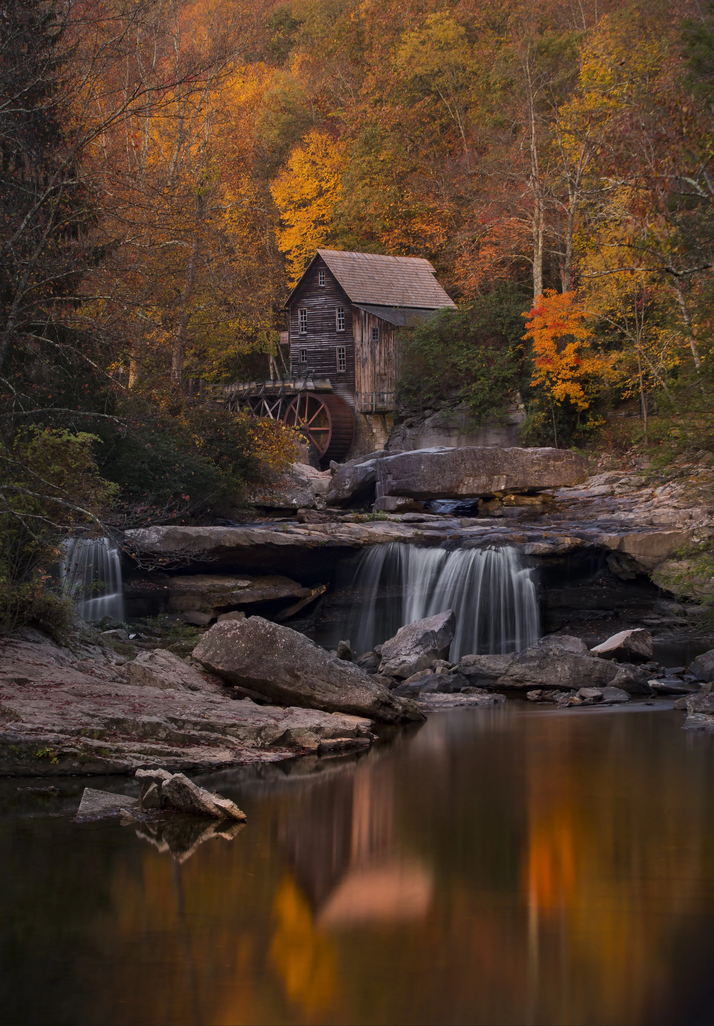 Babcock State Park Grist Mill