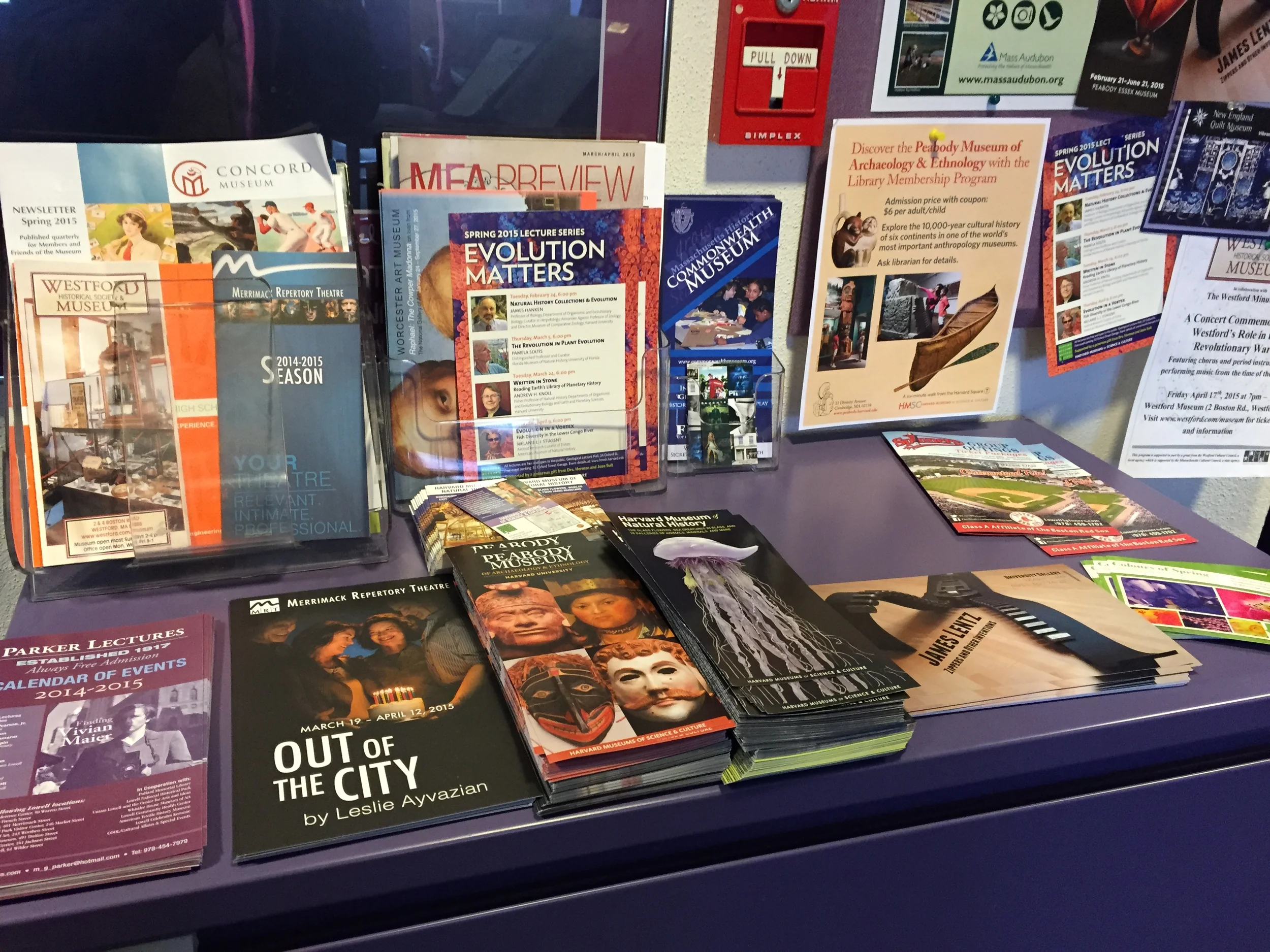 Museum passes — Friends of the J.V. Fletcher Library