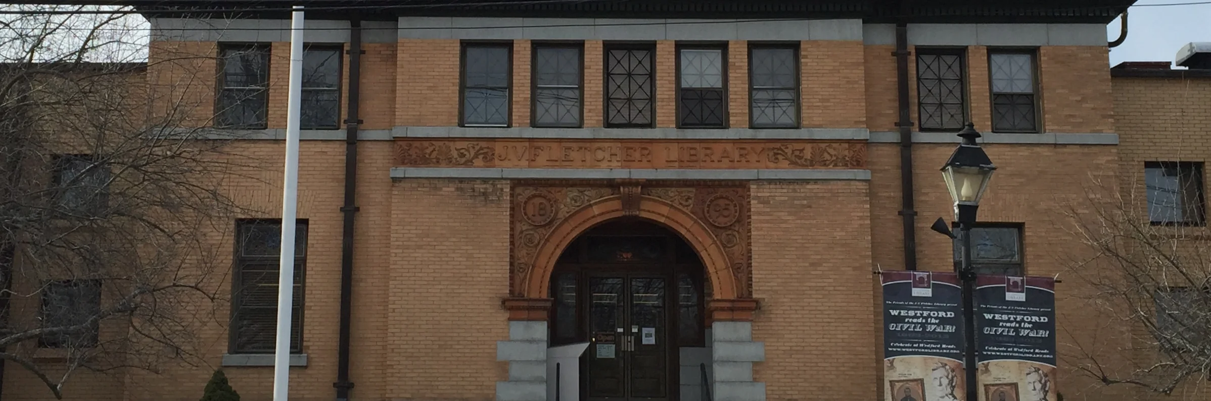 Contact — Friends of the J.V. Fletcher Library