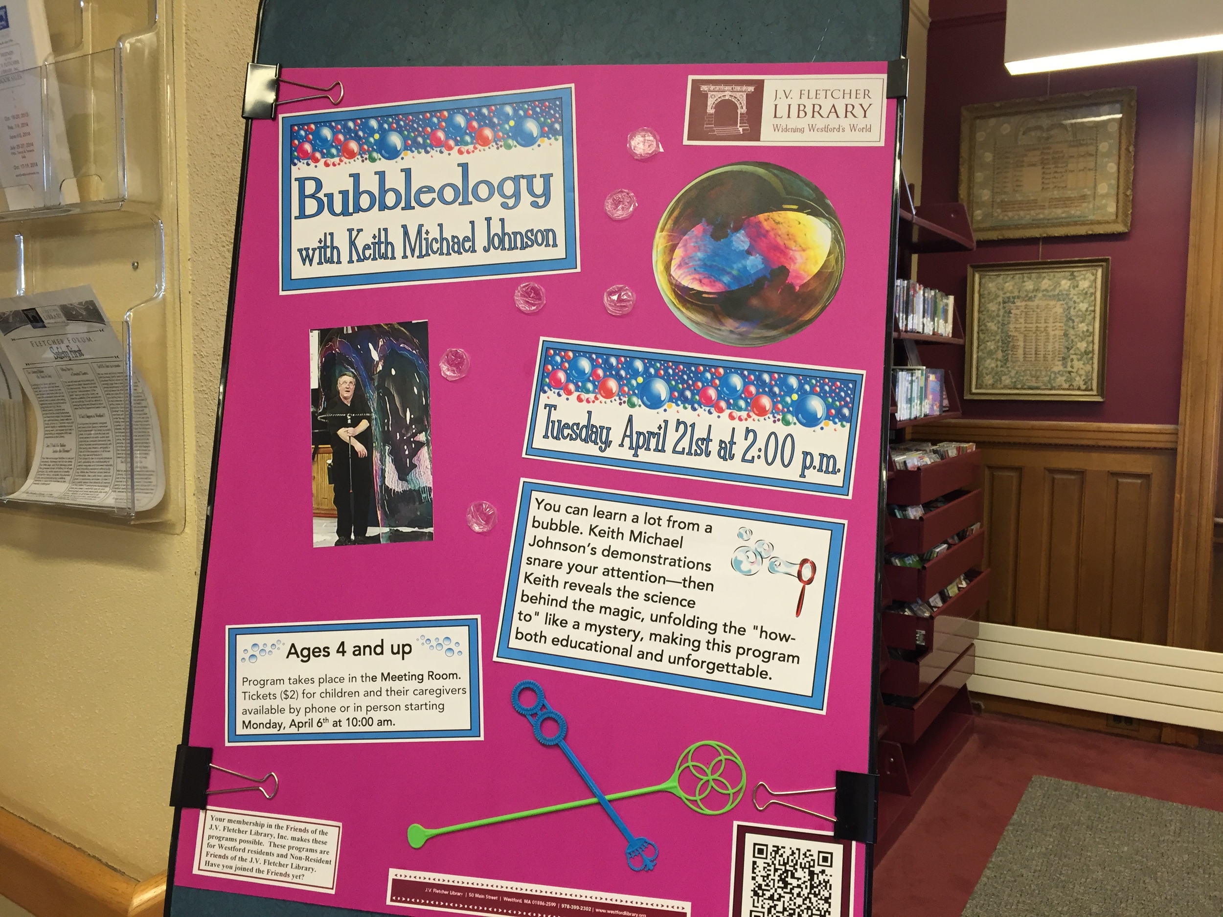 Friends Of The J V Fletcher Library