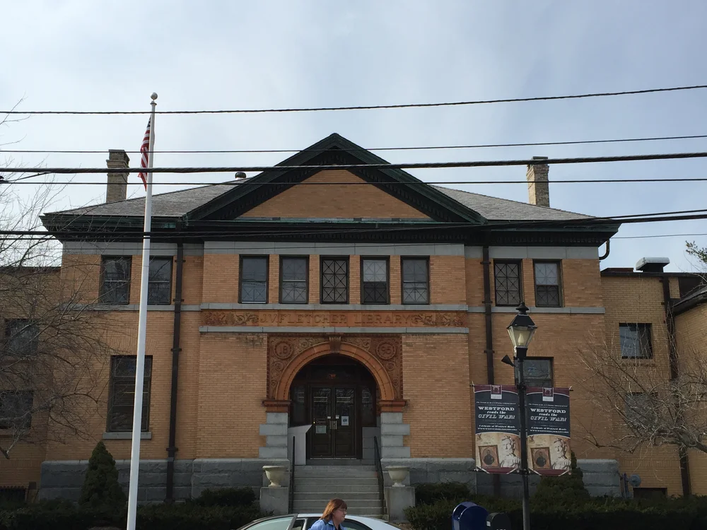 Friends of the J.V. Fletcher Library