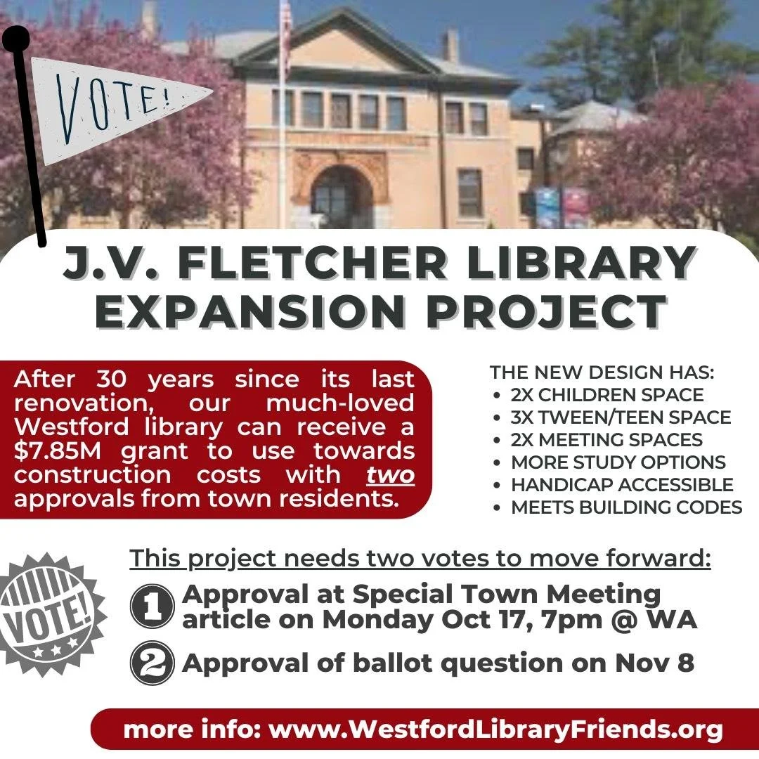 Support the J.V. Fletcher Library Expansion — Friends of the J.V