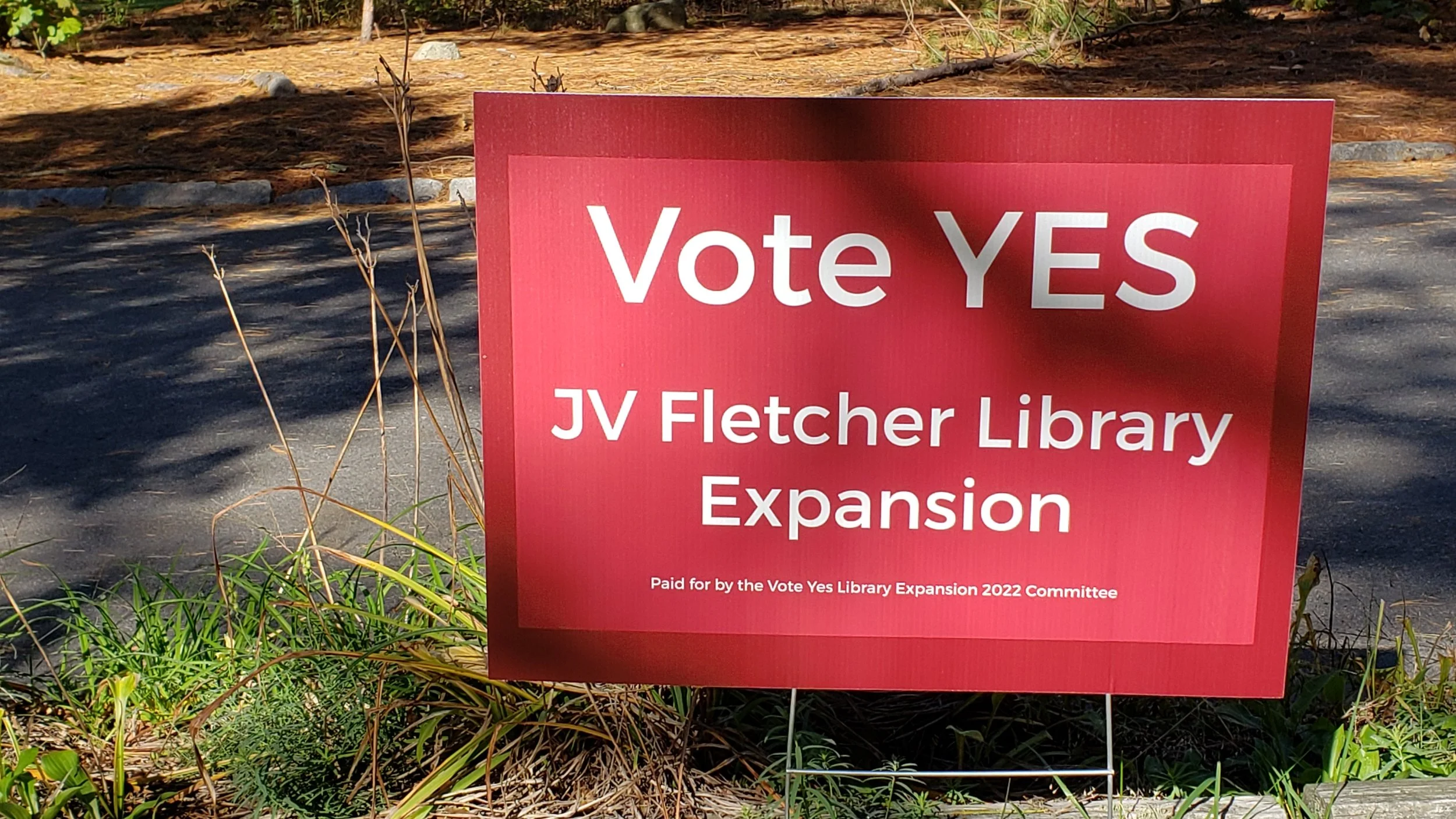 Support the J.V. Fletcher Library Expansion — Friends of the J.V
