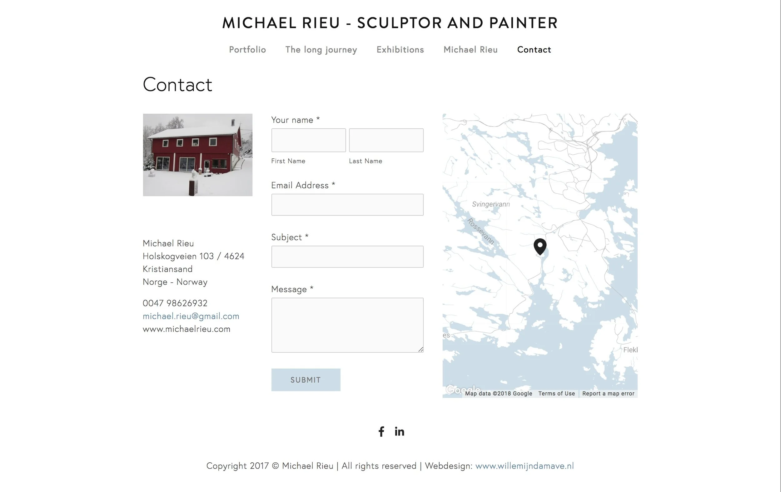 FireShot Capture 009 - Contact — MICHAEL RIEU - sculptor and_ - https___www.michaelrieu.com_contact_.jpg