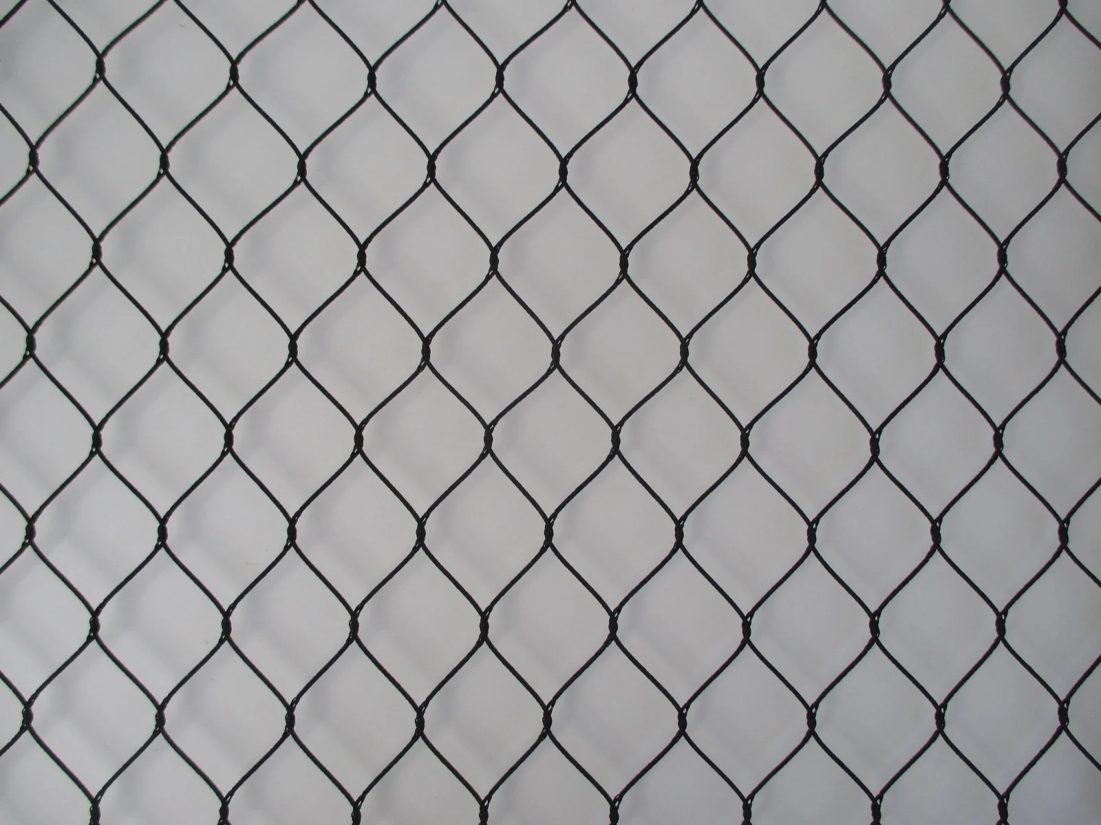 Image of Woven garden mesh