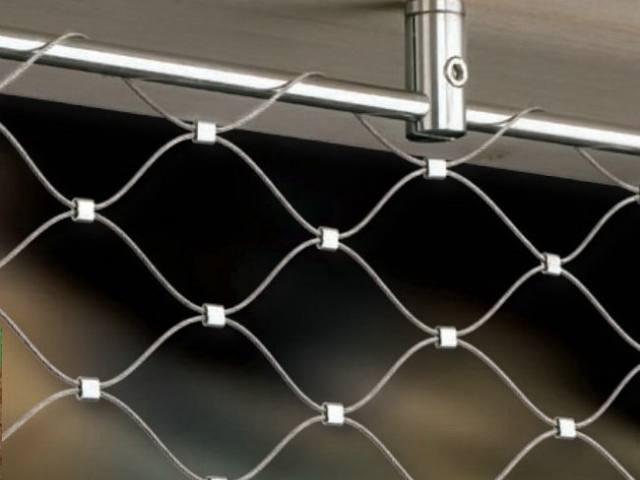 Ferrule Mesh - Silver Steel