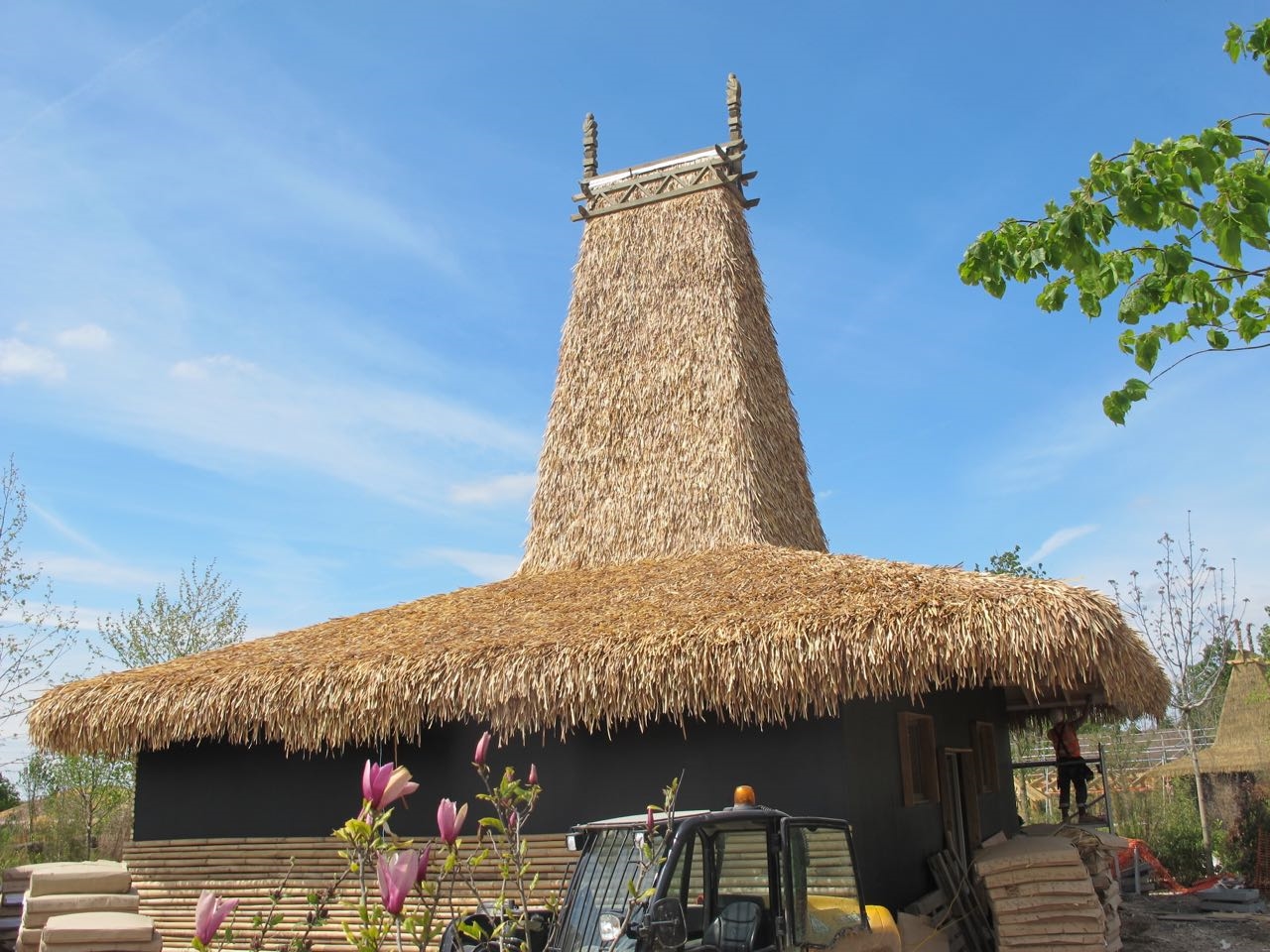 Bali Palm Thatch.