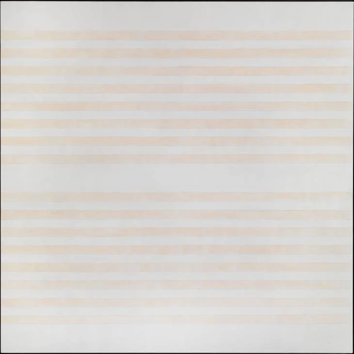 Agnes Martin, la couleur des sentiments
