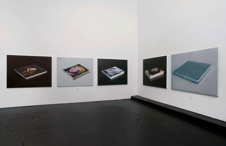 Installation View Francois Ghebaly Gallery 2011