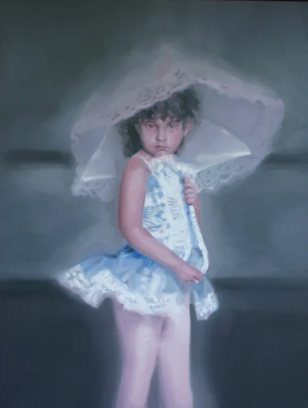 Ballerina 2007 Oil/Canvas