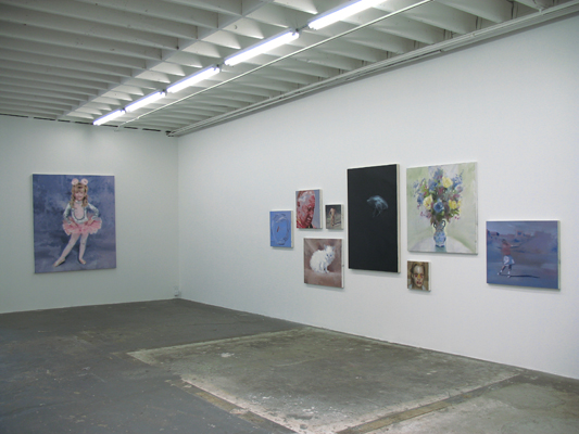 Installation View Anna Helwing Gallery 2007