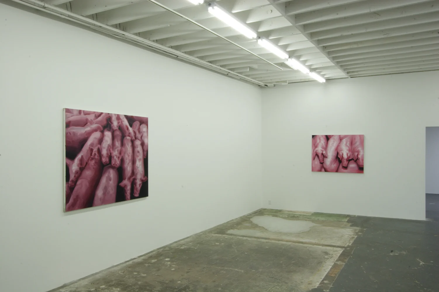 Installation View Anna Helwing Gallery