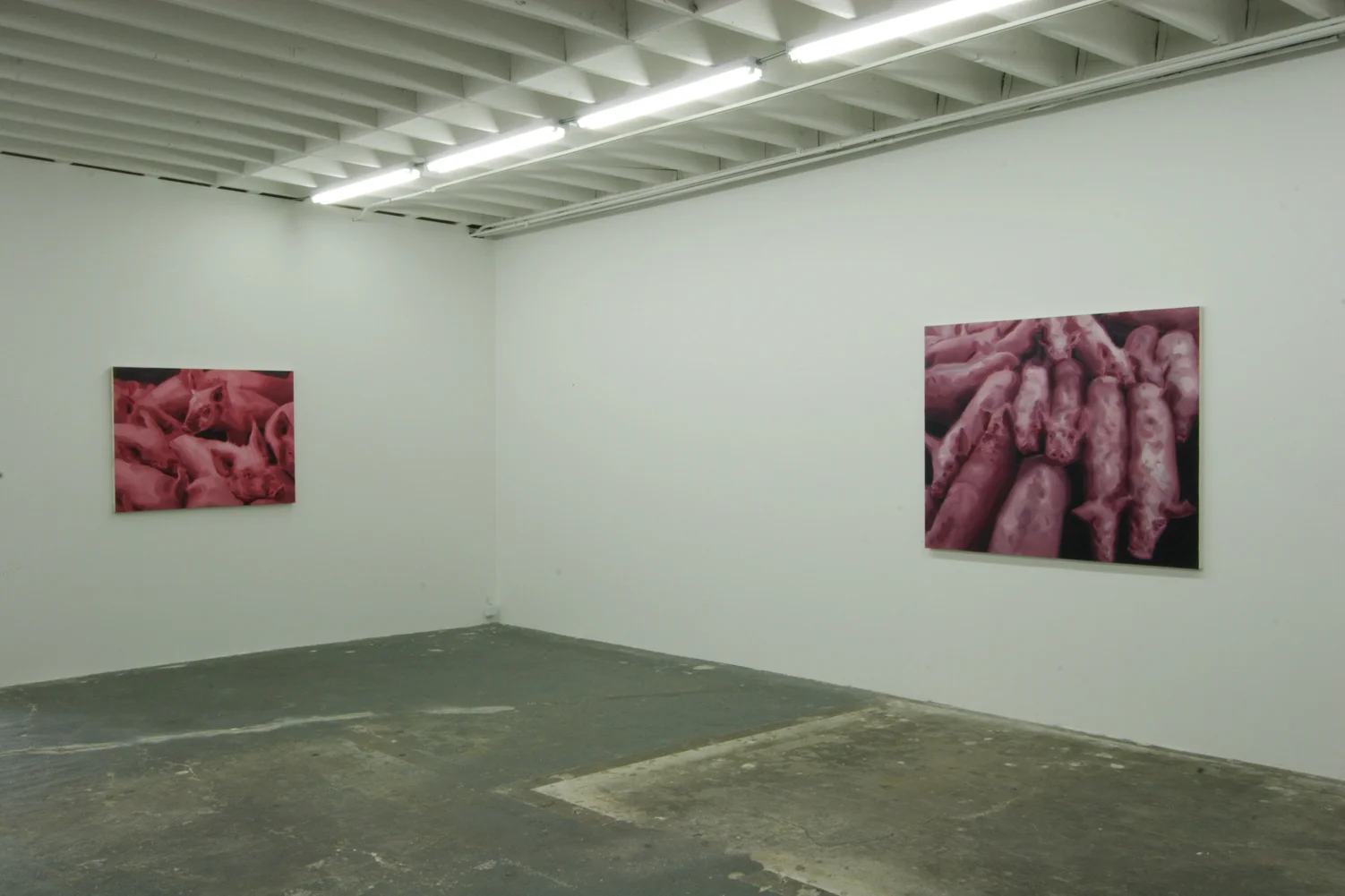 Installation View Anna Helwing Gallery