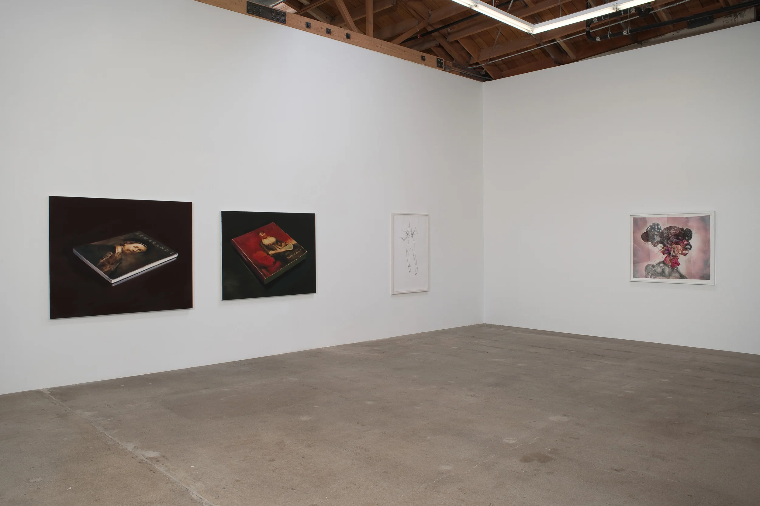 Installation View Susanne Vielmetter Gallery 2011
