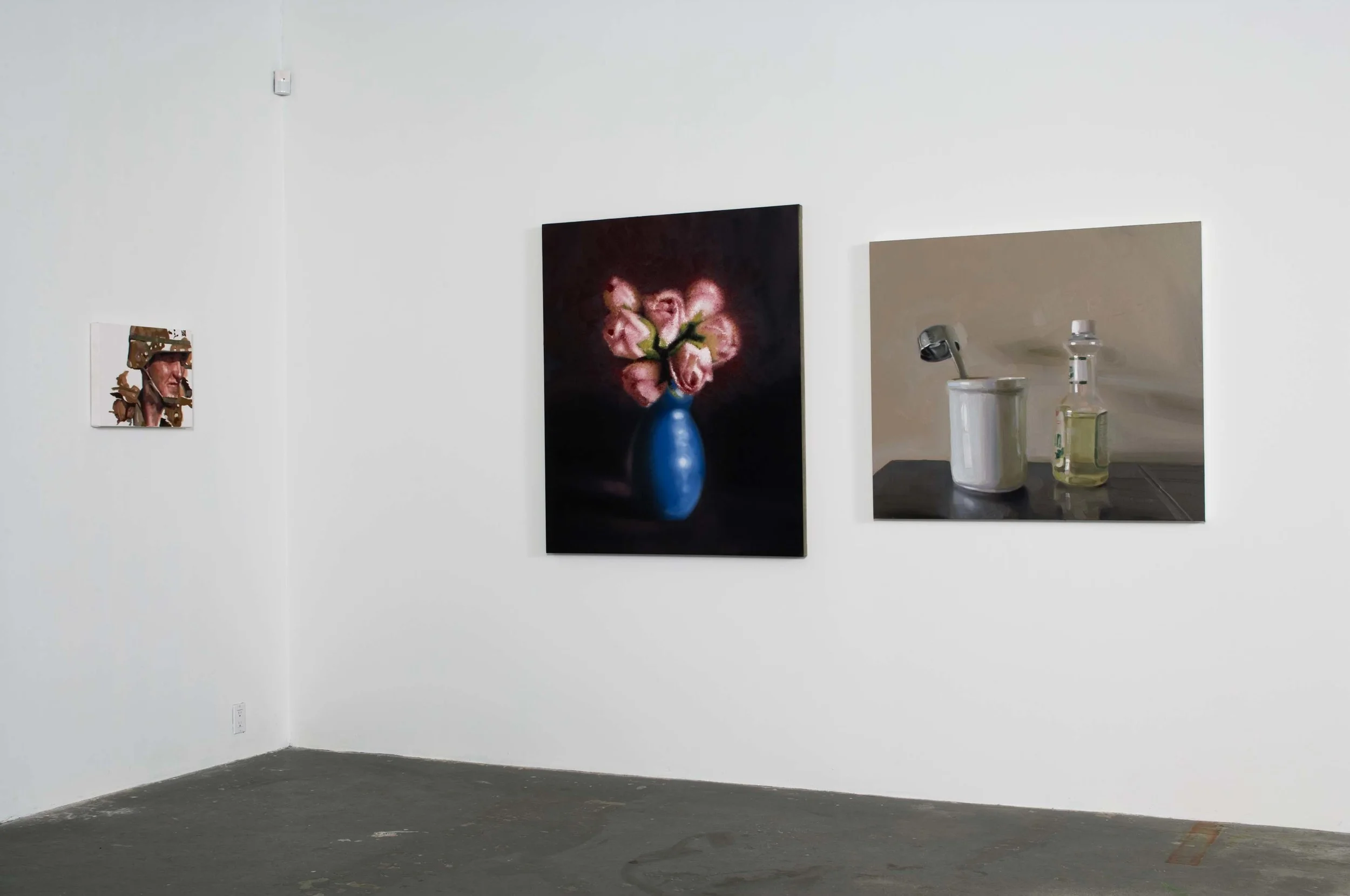 Installation View Anna Helwing Gallery 2007