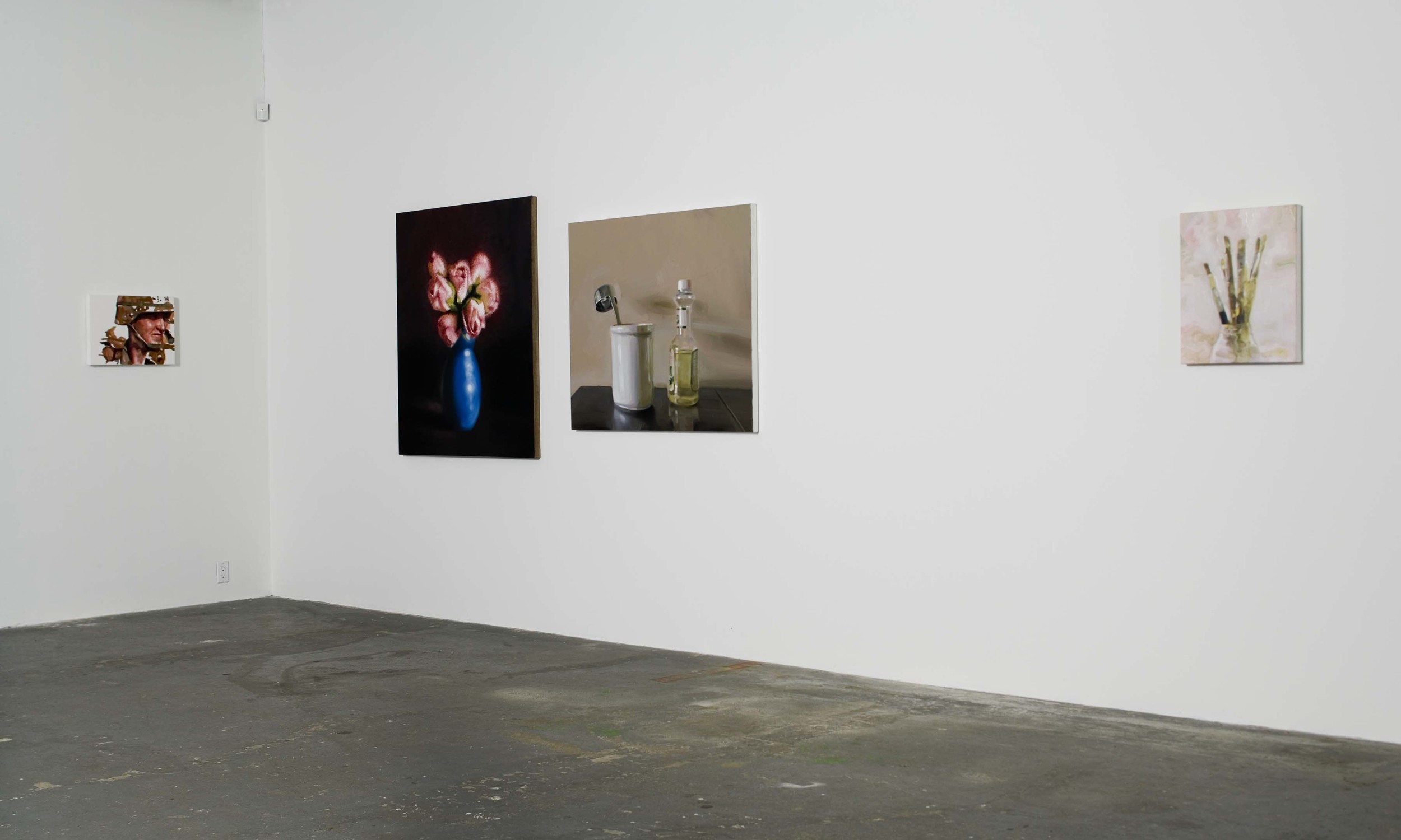 Installation View Anna Helwing Gallery 2007