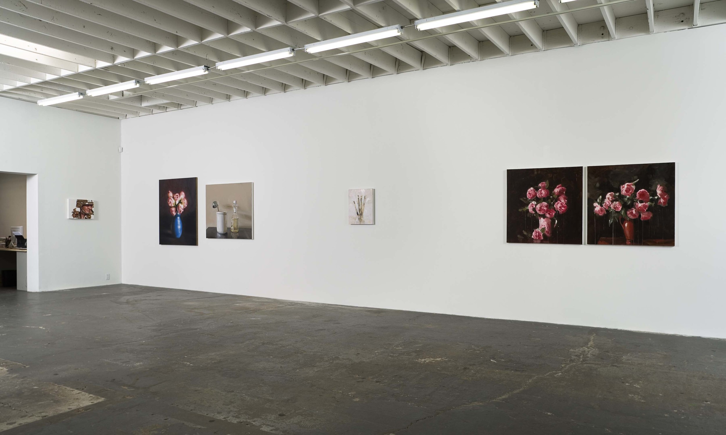 Installation View Anna Helwing Gallery 2007