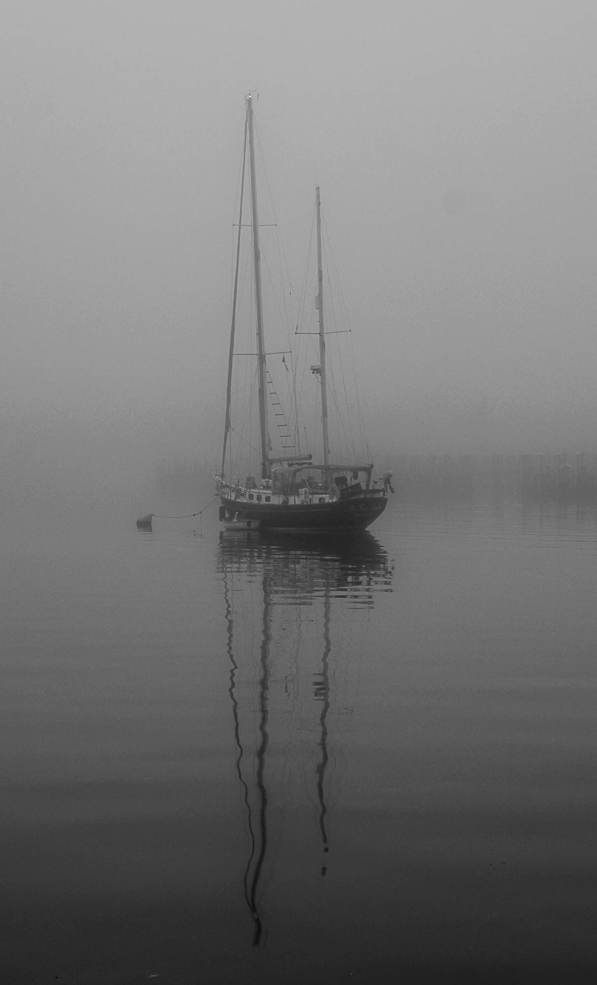 At Anchor, Annapolis Harbor