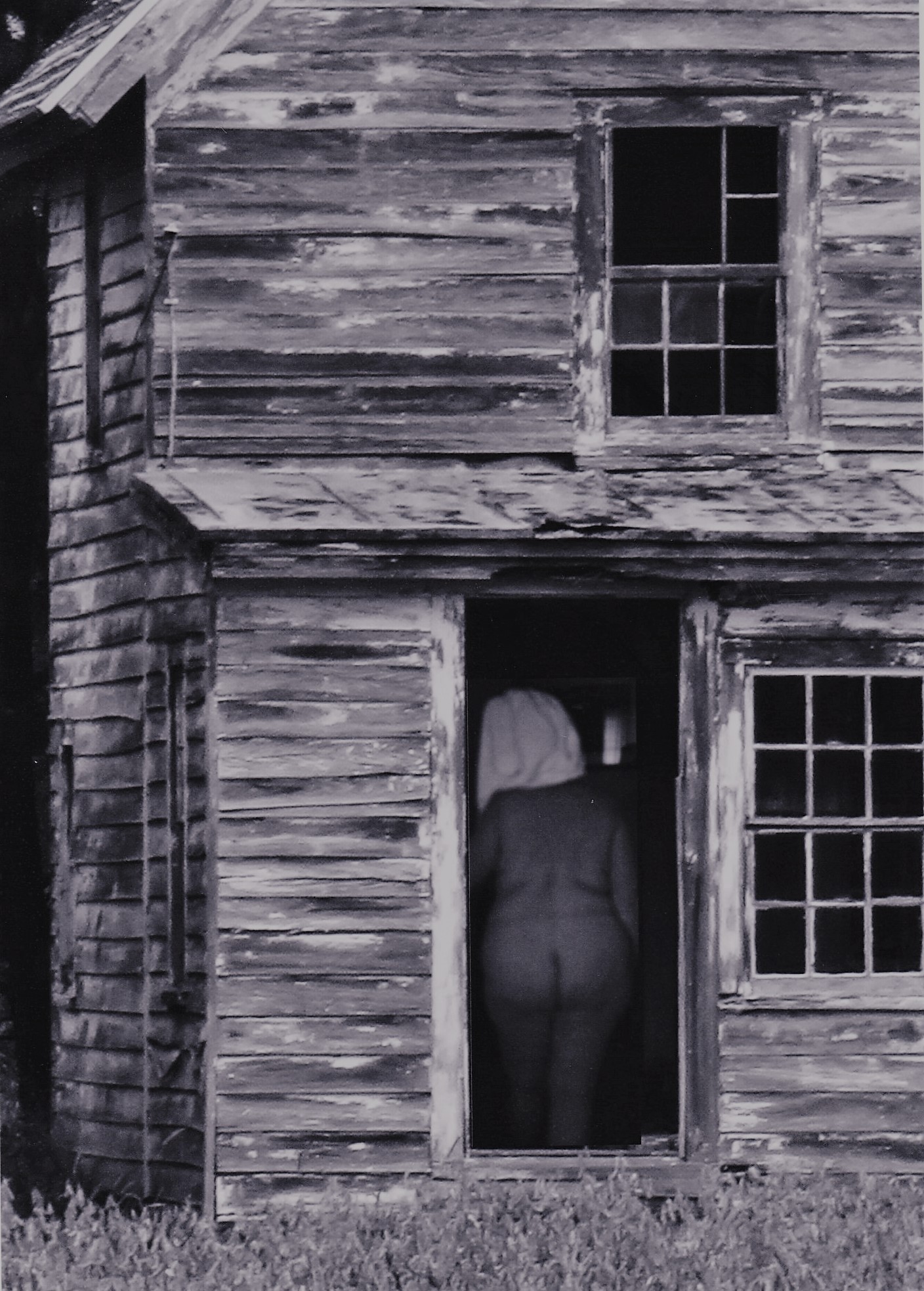 Nude in Doorway, 2016