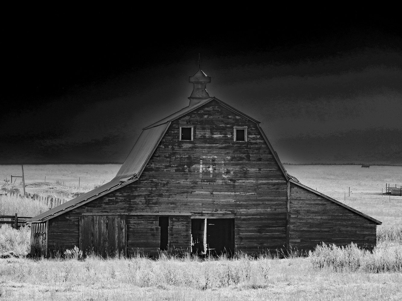 Alone on the Plains (Wyoming)