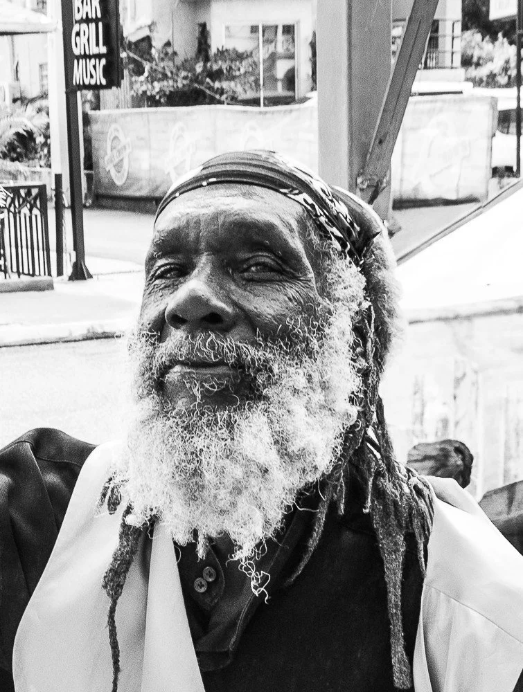 Jamaican Rasta Man