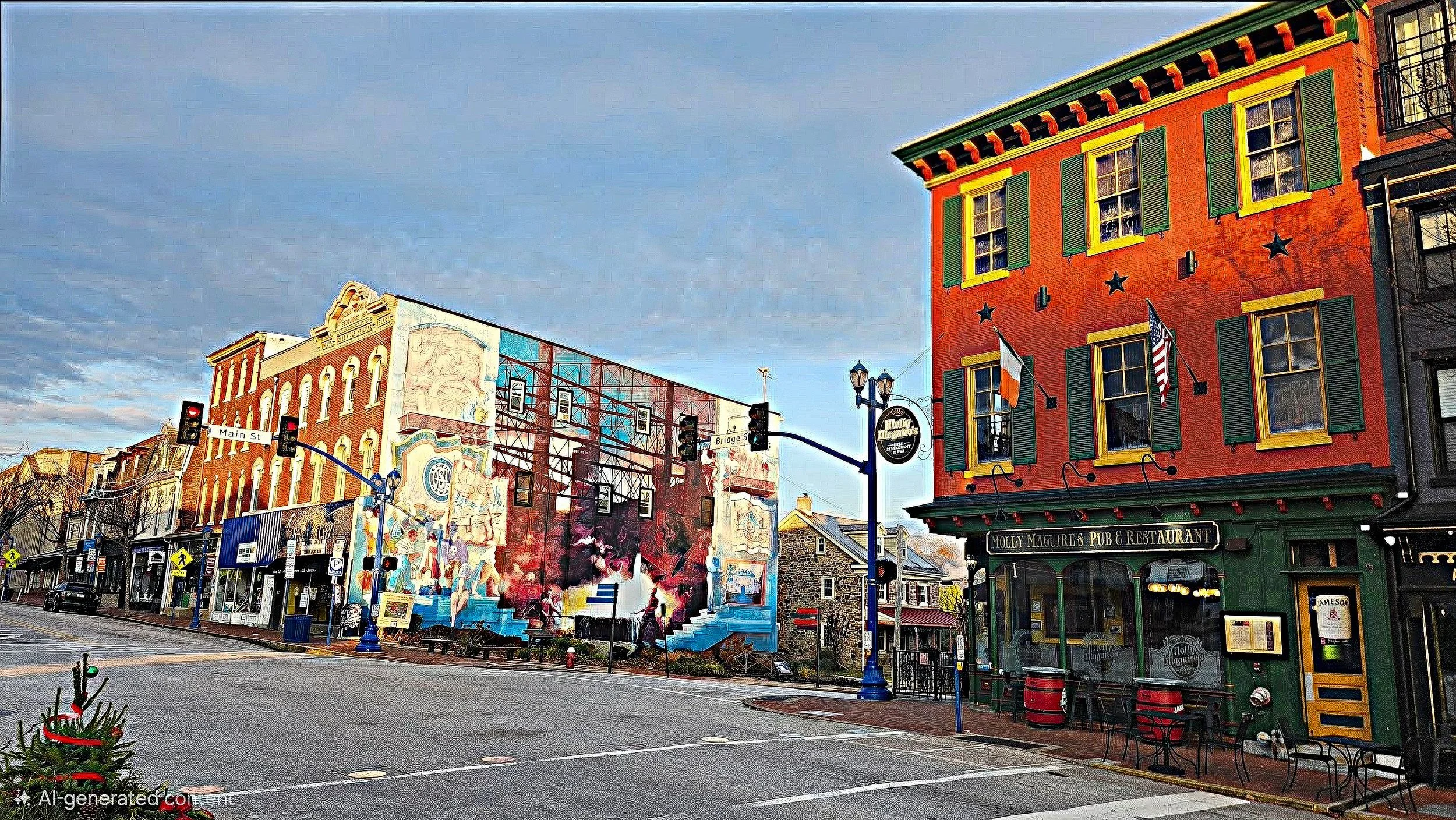 Early Sunday Morning, Pheonixville, PA