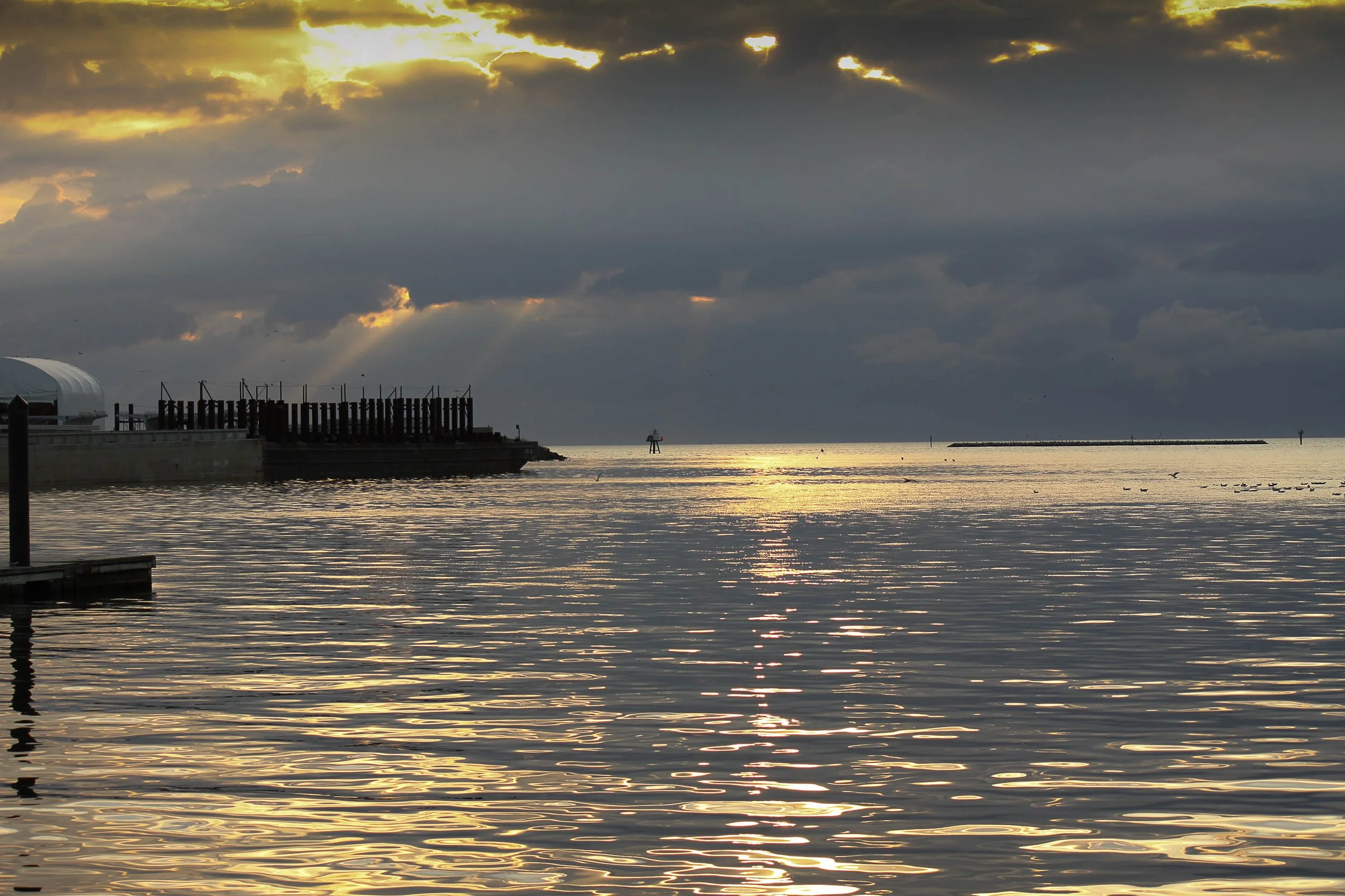 Cape Charles, VA Sunset