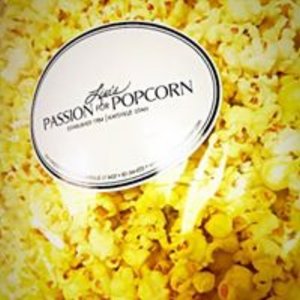 Lisa's signature still proudly displayed on every bag of popcorn.