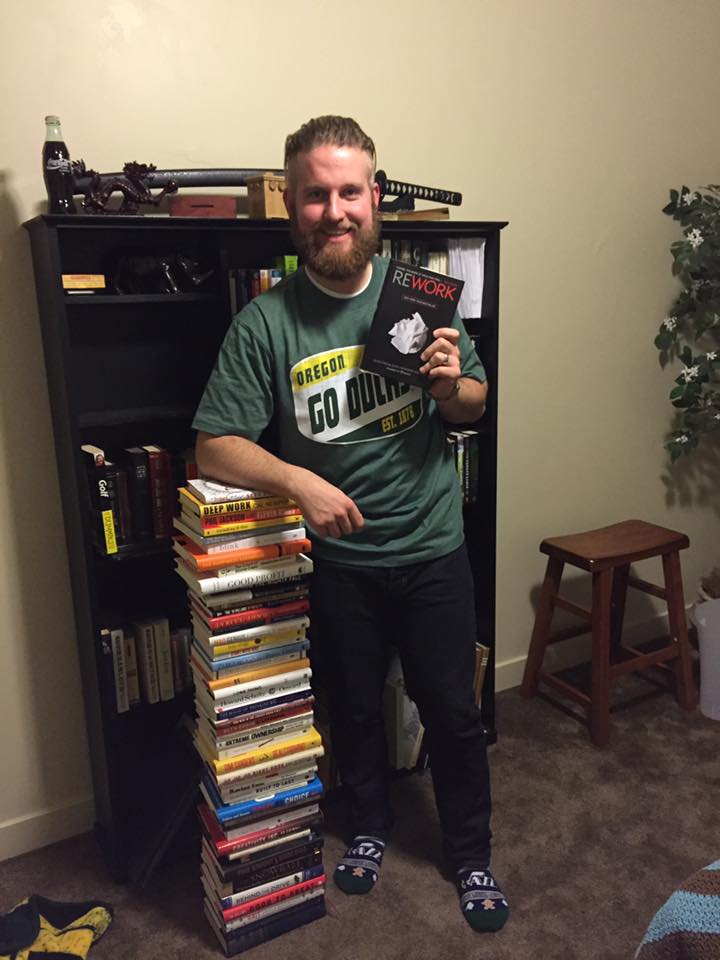 In 2016 I read 52 books!... It was exhausting... 