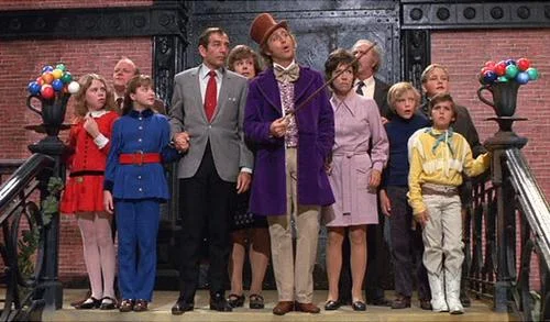 I refuse to accept that anyone besides Gene Wilder could possibly be considered Willy Wonka