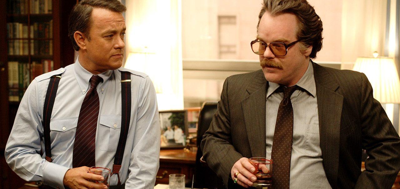 - This scene is one of many reasons I love this true-ish Cold War political comedy/drama.